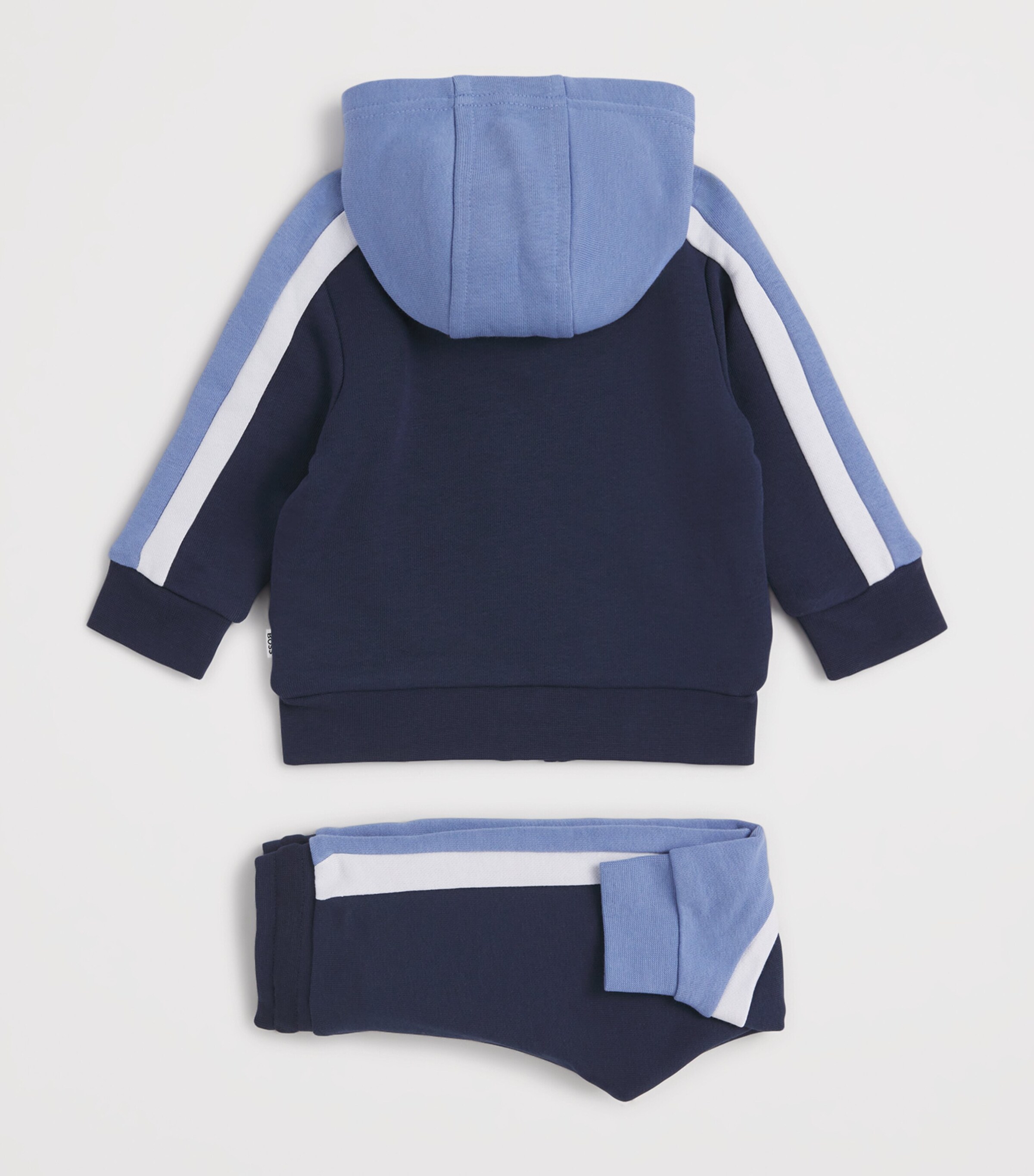 Hoodie and Sweatpants Tracksuit Set (3-36 Months) 849NAVY Image 2