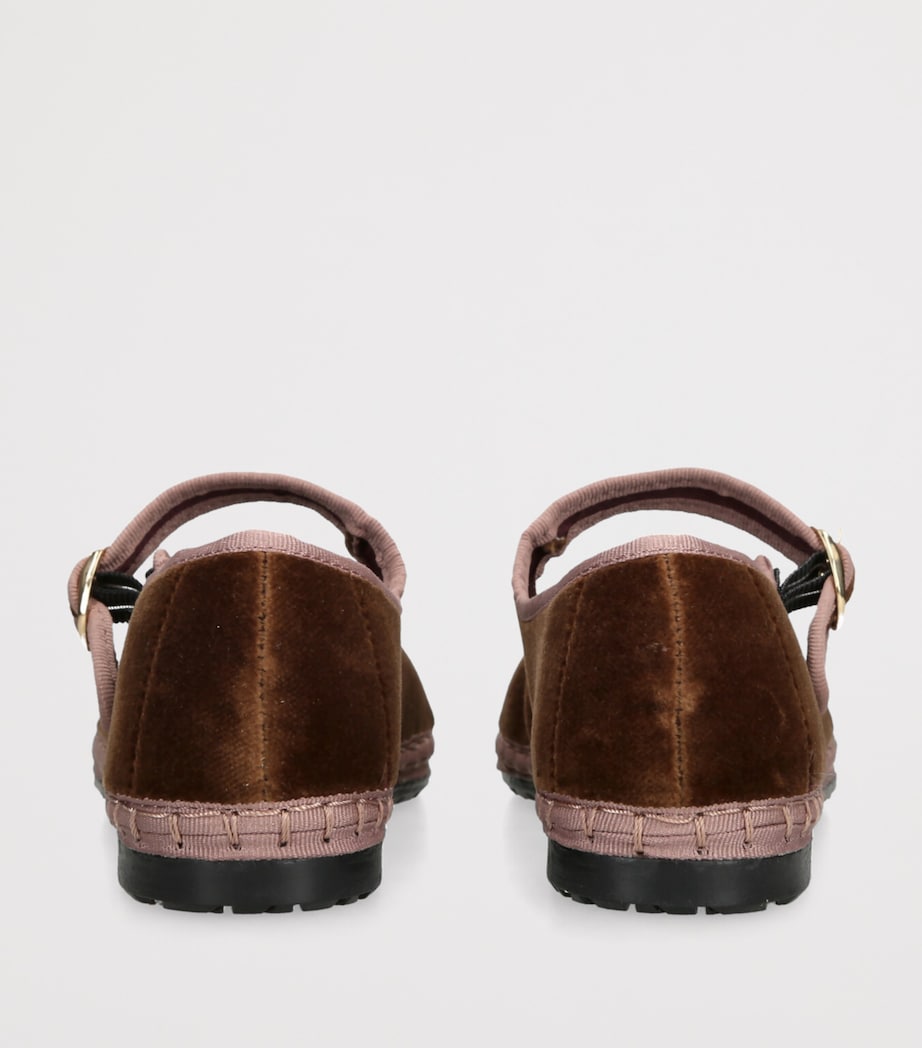 Velvet Balthasar Mary Janes BROWN/OTH Image 2