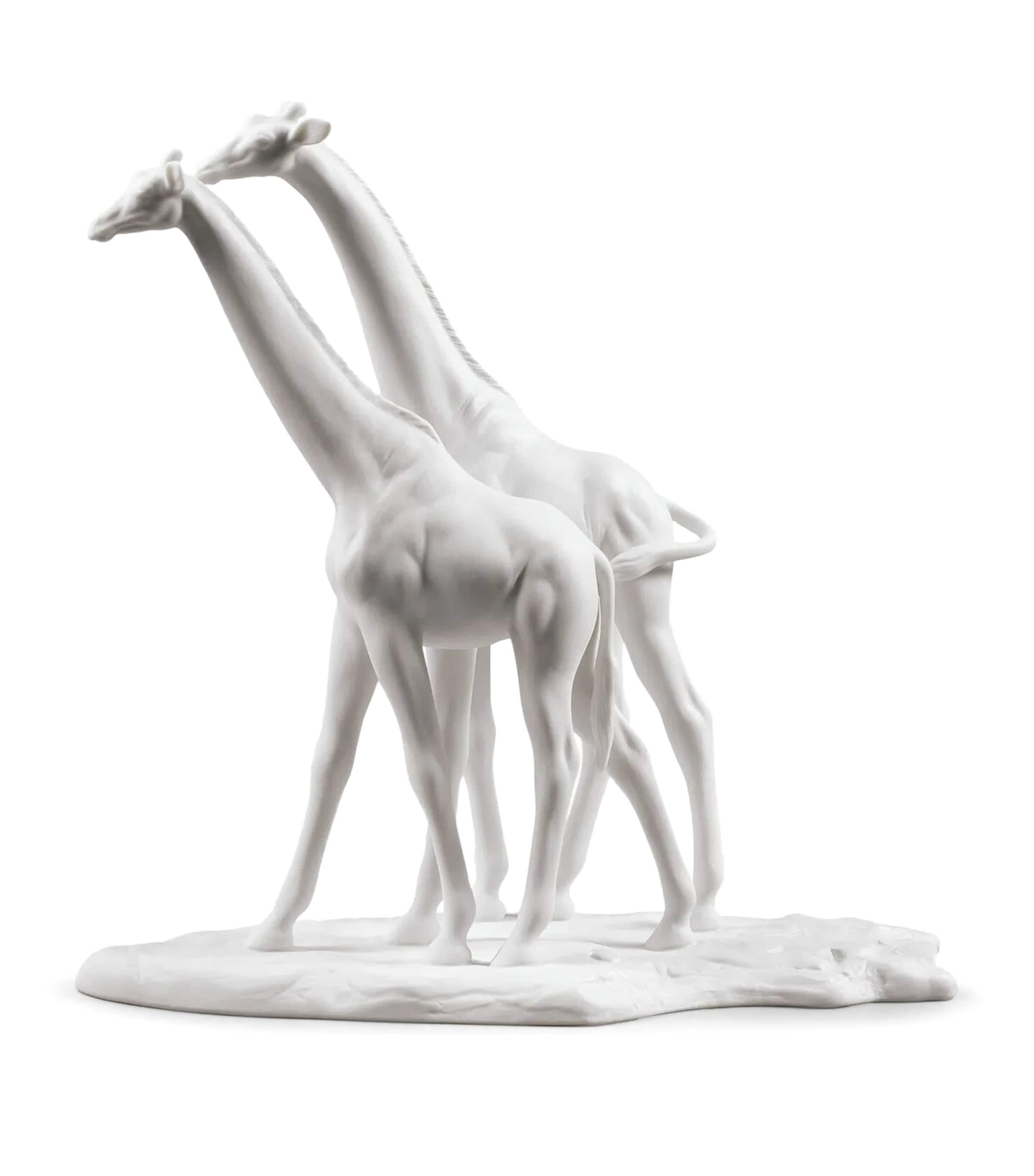 Porcelain African Savannah Sculpture MULTICOLOR Image 3