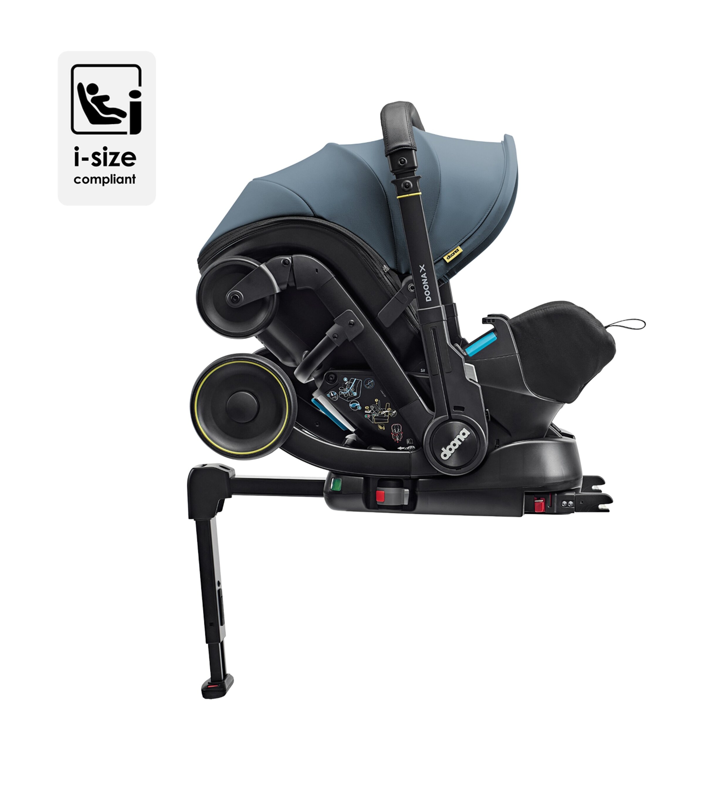 Doona X Isofix Base BLACK Image 4