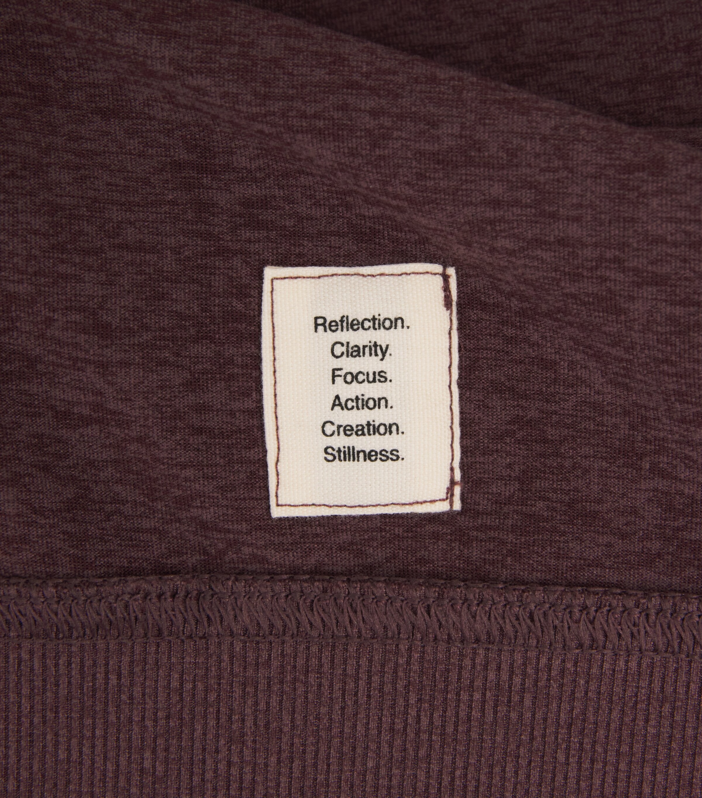 VUORI Mens Ponto Zip-Up Hoodie Boh Boysenberry Image 6