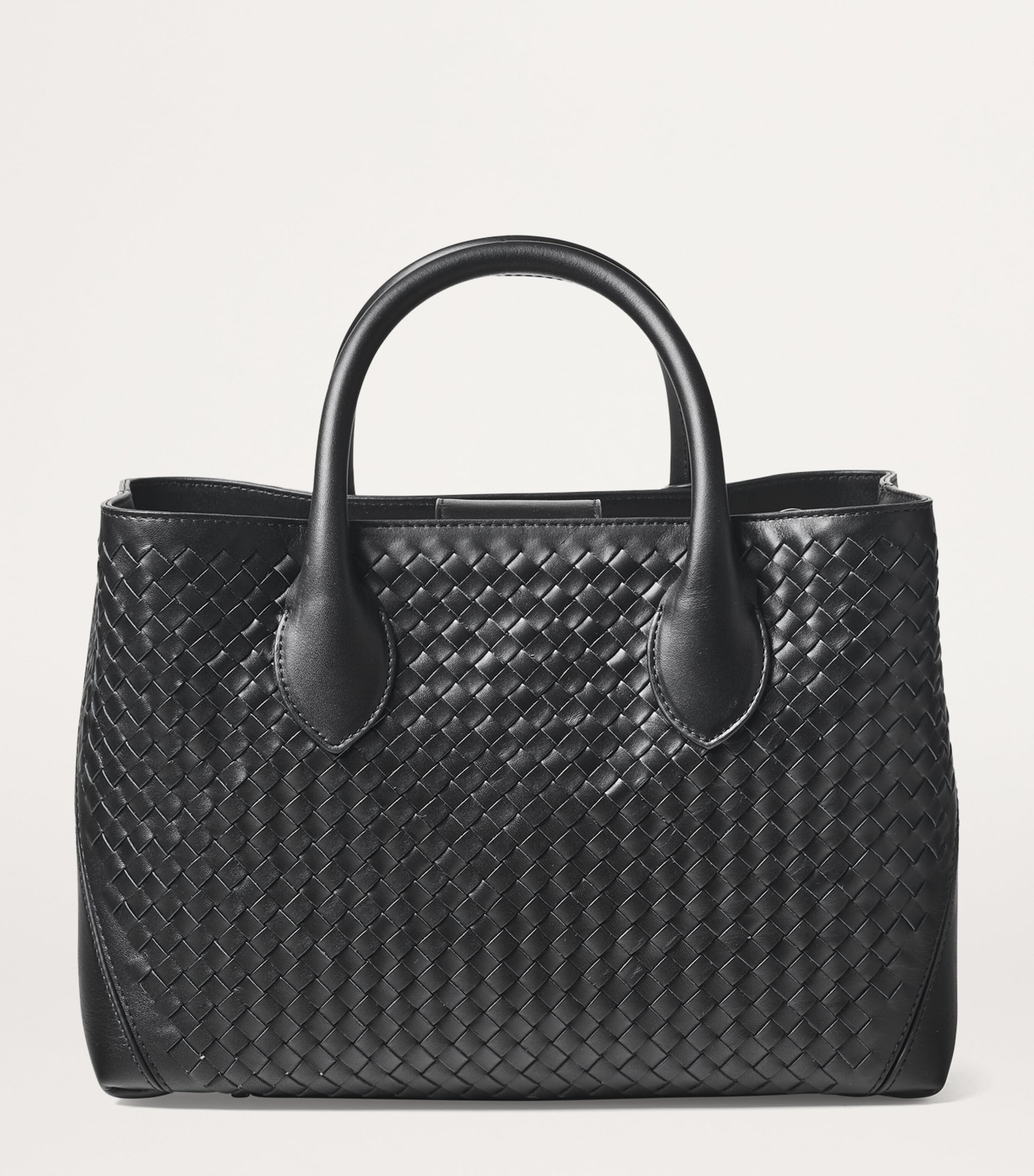 Medium London Tote Bag BLACK Image 3