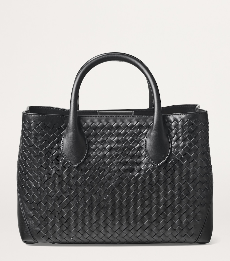 Medium London Tote Bag BLACK Image 3