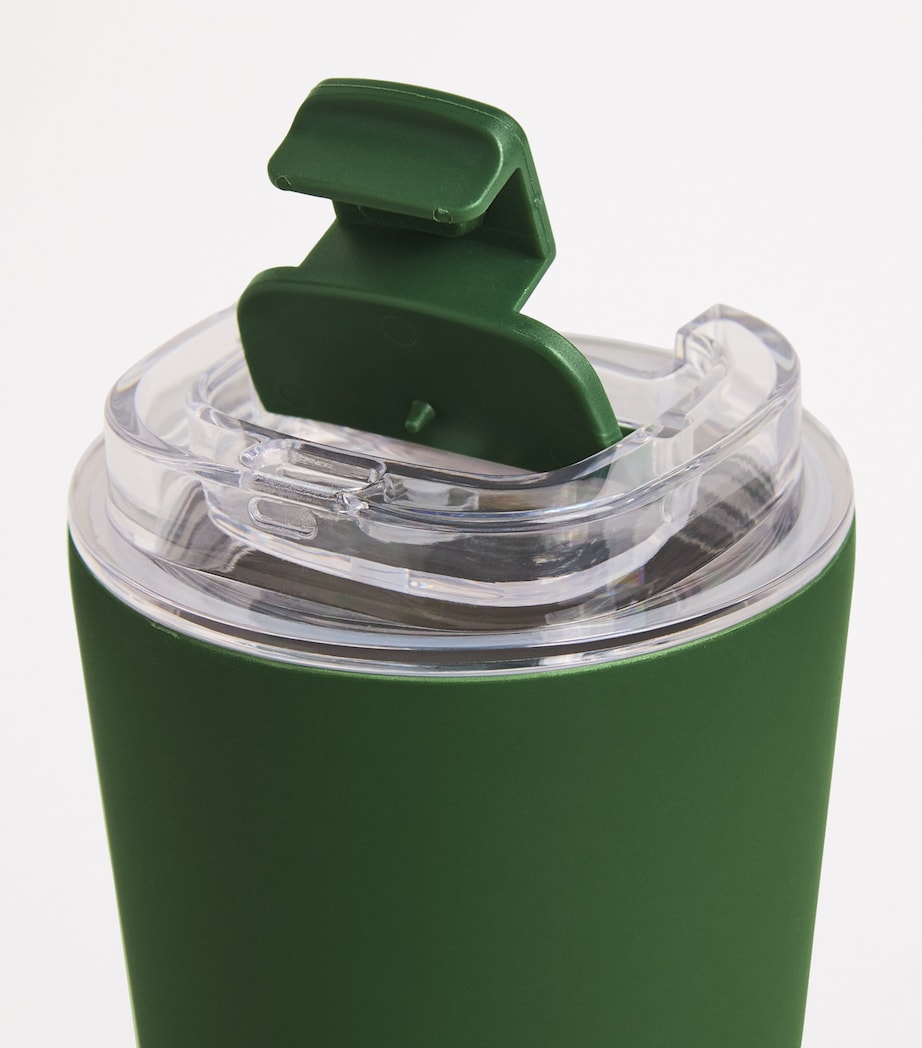 Logo Travel Cup HARRODS GREEN Image 3