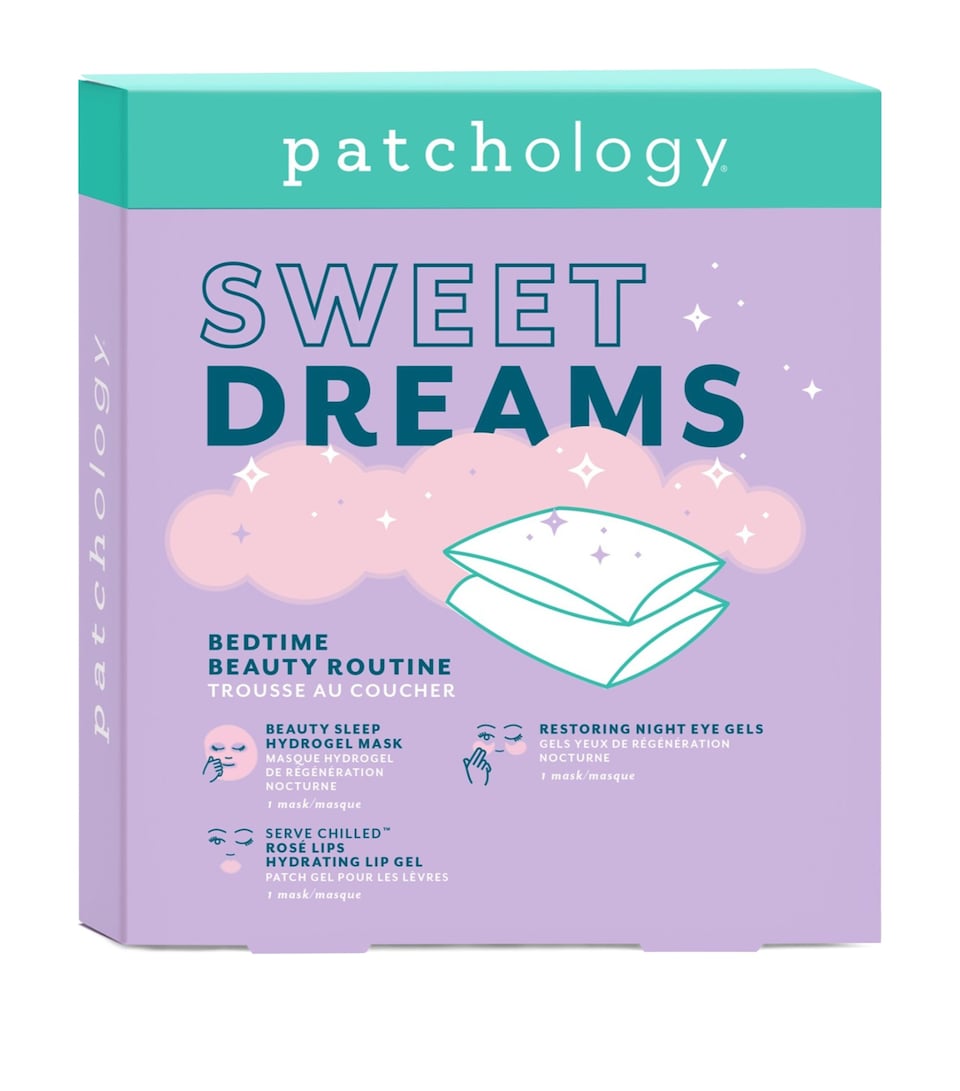 Patchology Sweet Dreams Bedtime Beauty Routine Gift Set