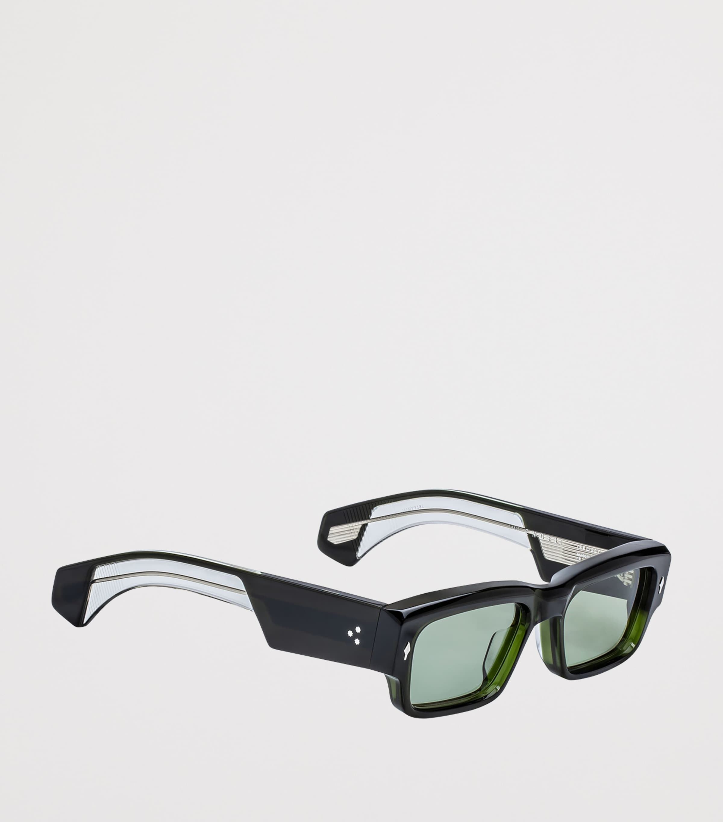 Jacques Marie Mage Engel Rectangular Sunglasses Borneo Image 2