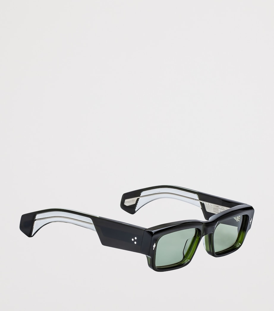 Jacques Marie Mage Engel Rectangular Sunglasses Borneo Image 2