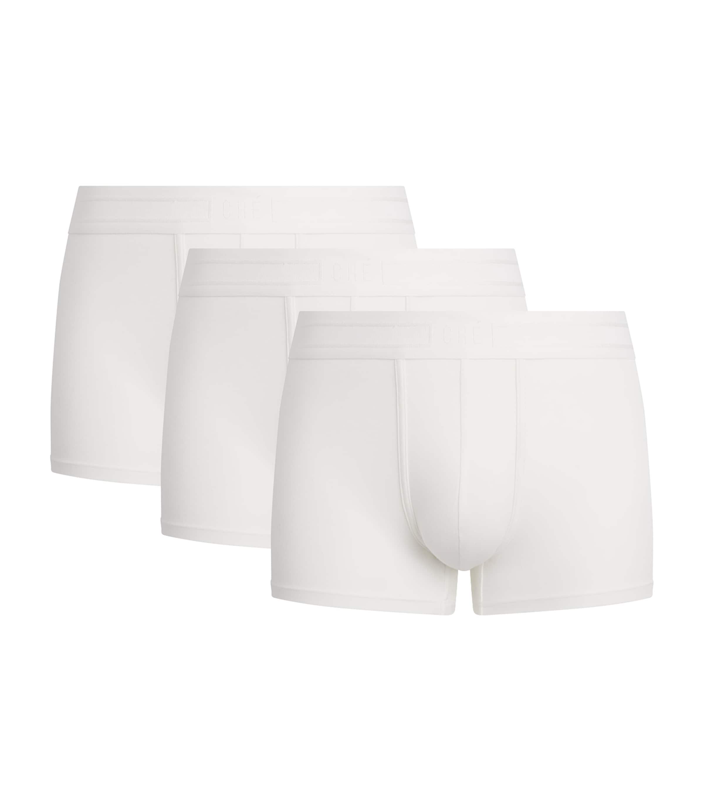 Che Studios Modal-blend Trunks In White