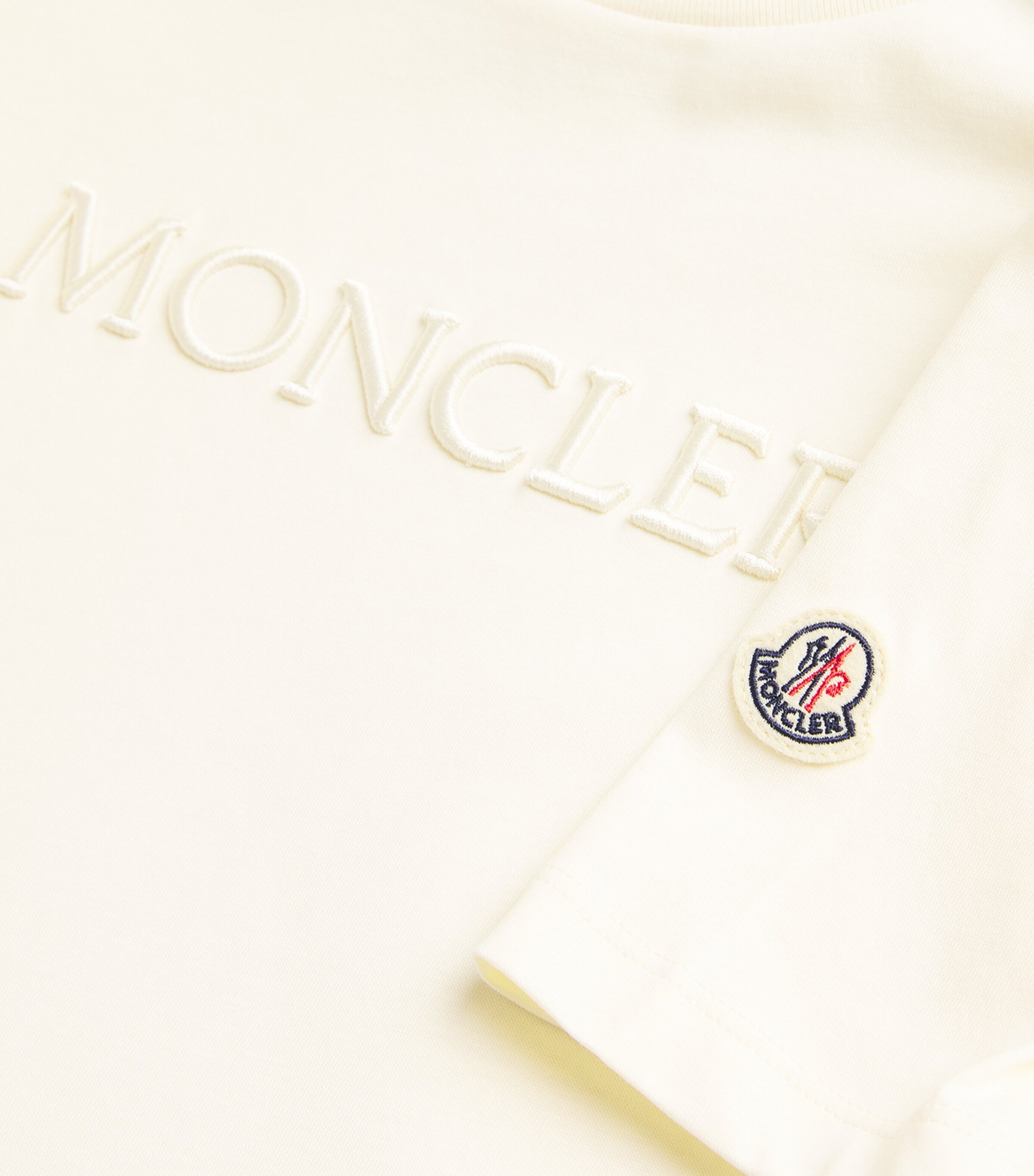 Embroidered Tonal Logo T-Shirt 037 Image 5