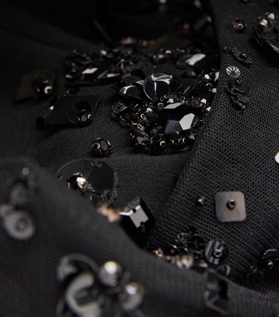 Embellished Sylvia Gown 2033 LIQURC JET BDNG Image 5