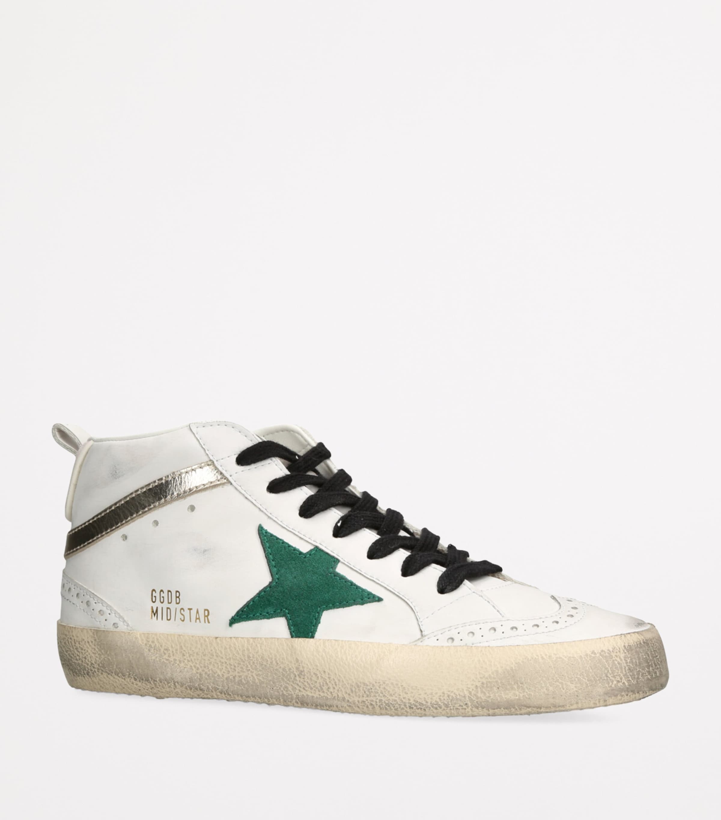 Mid Star Bio High-Top Sneakers WHITE/COMB Image 3