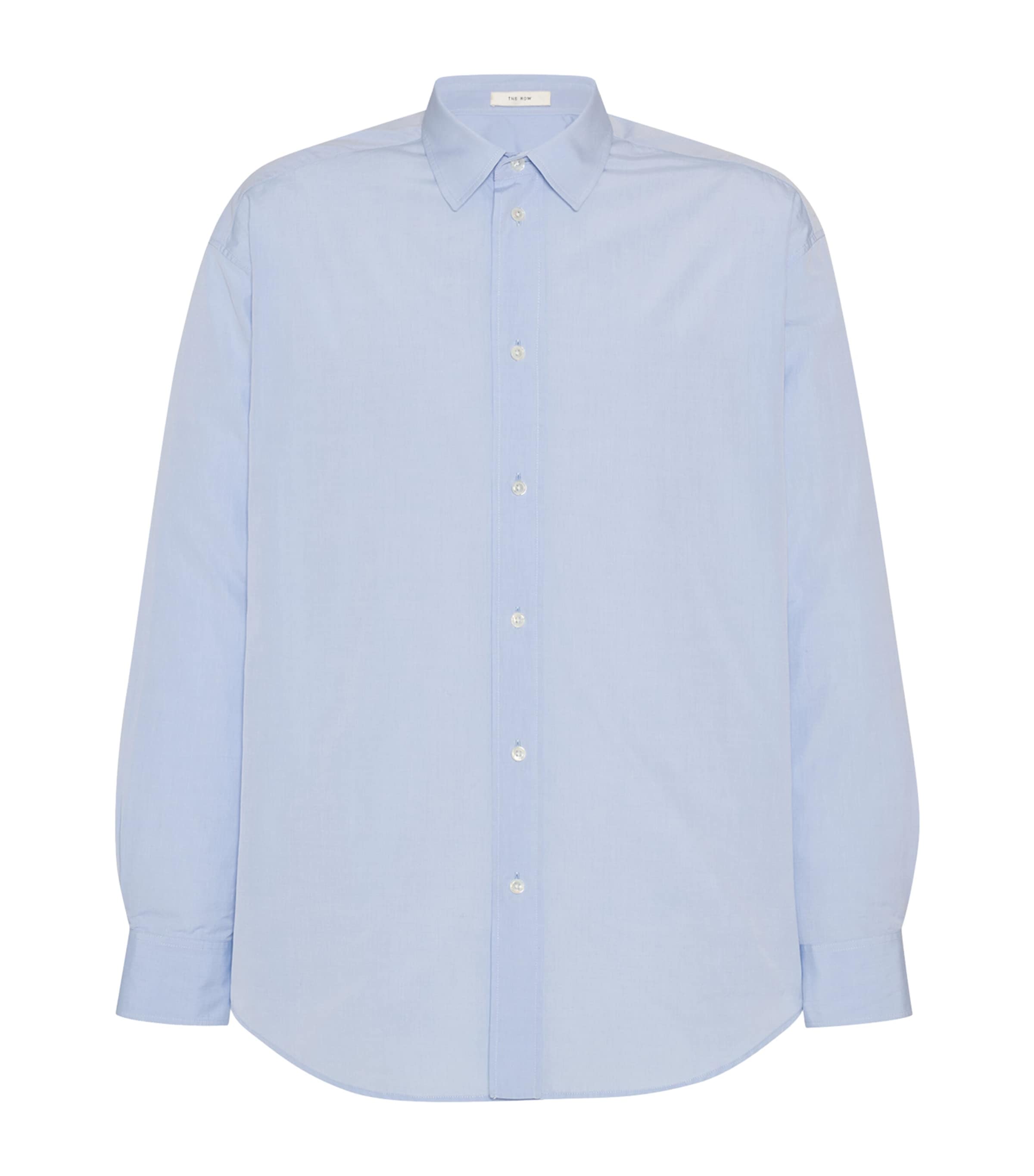 Granada Cotton Shirt LIGHT SKY BLUE Image 1
