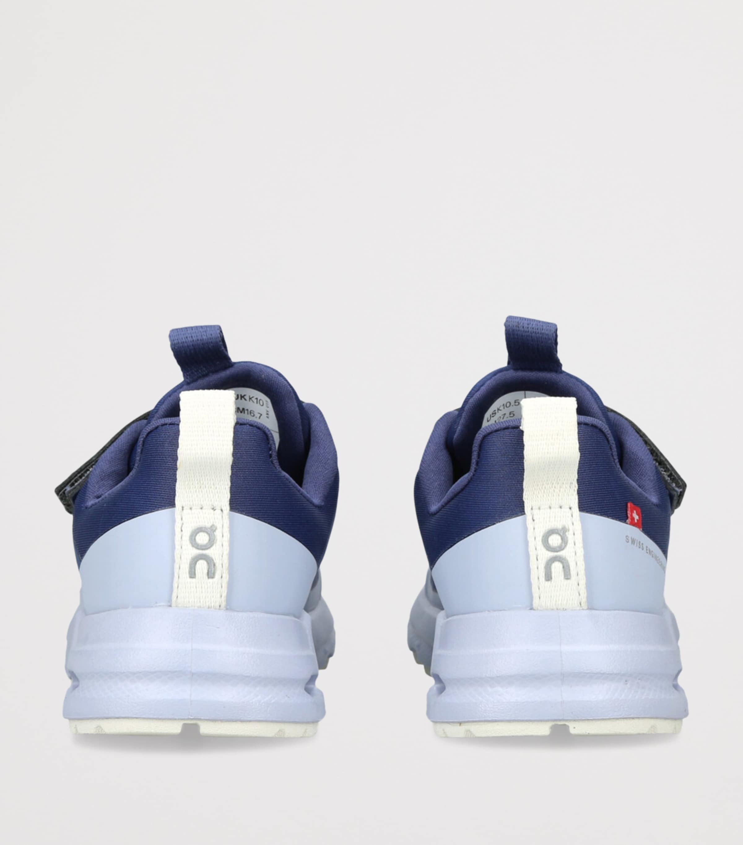 Cloudhero Waterproof Trainers BLUE OTHER Image 2