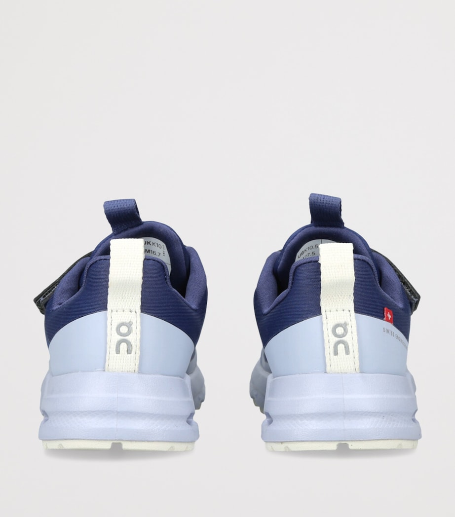 Cloudhero Waterproof Trainers BLUE OTHER Image 2