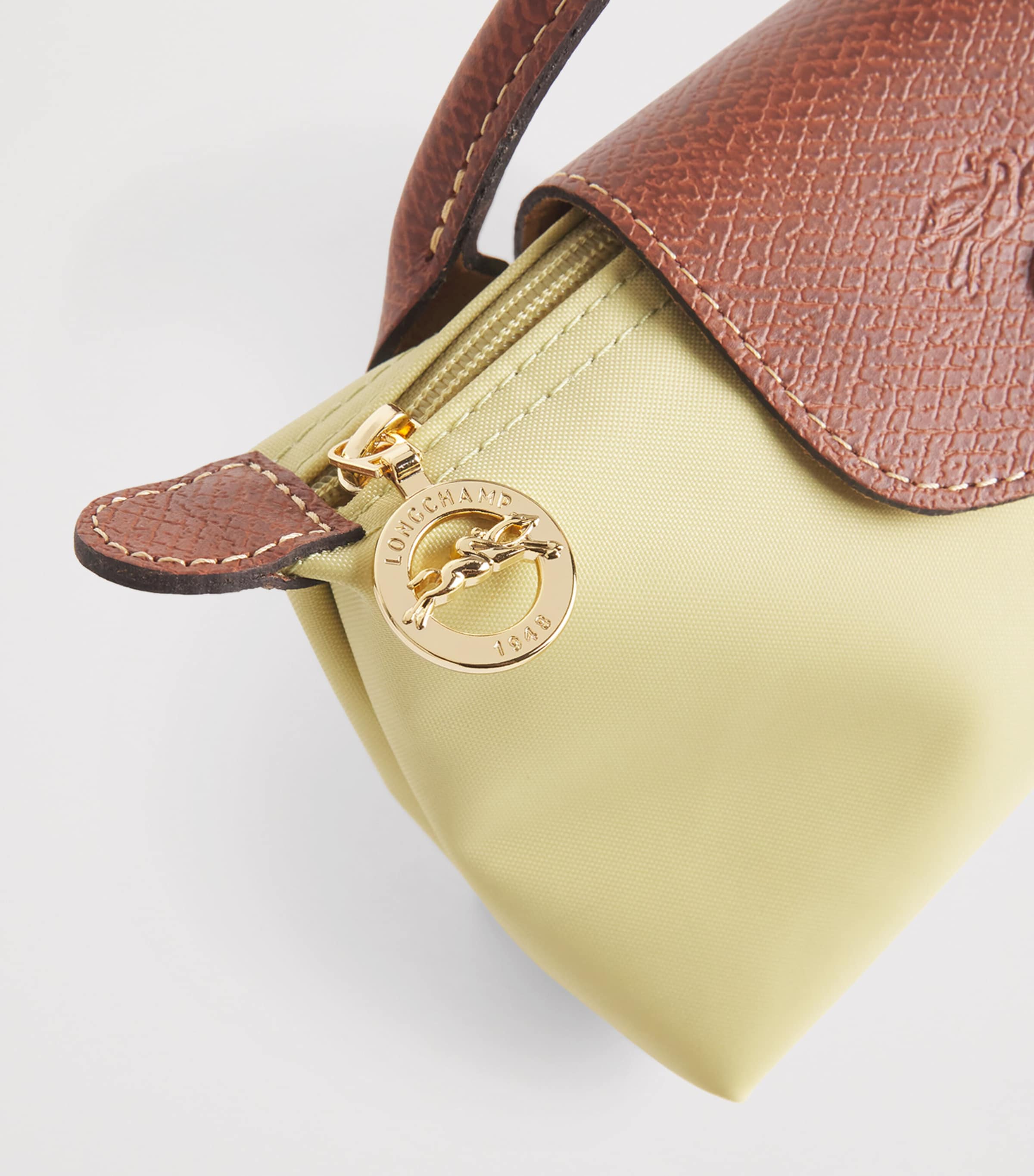 Longchamp Le Pliage Original Pouch Pistachio Image 4