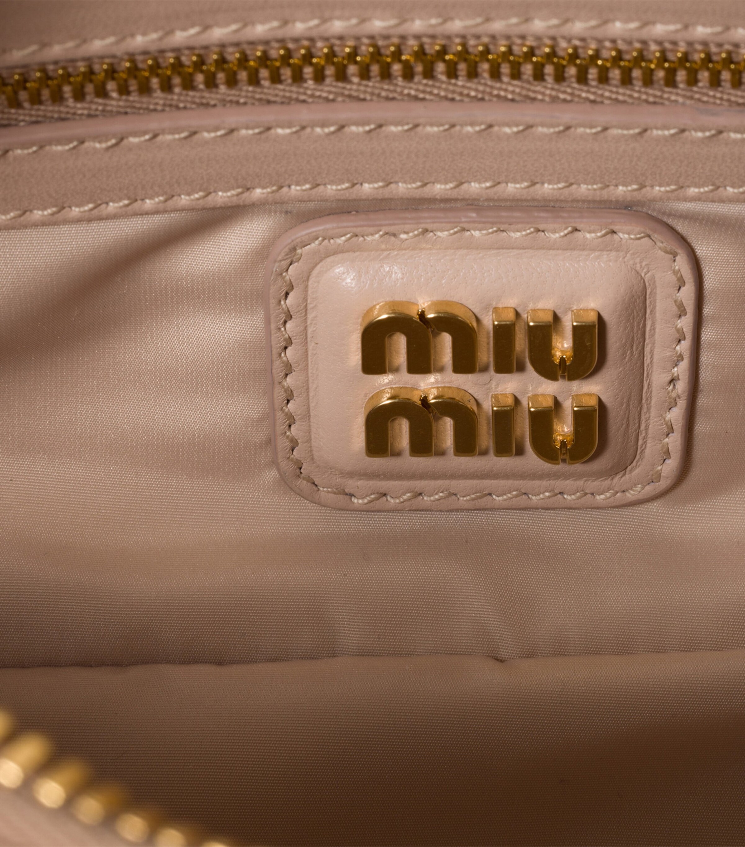 Nappa Leather Arcadie Top-Handle Bag F0236 Image 6