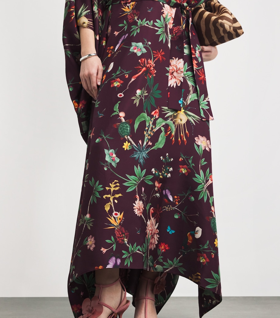 Floral Kaftan Maxi Dress RE02ZOOFLORA Image 5