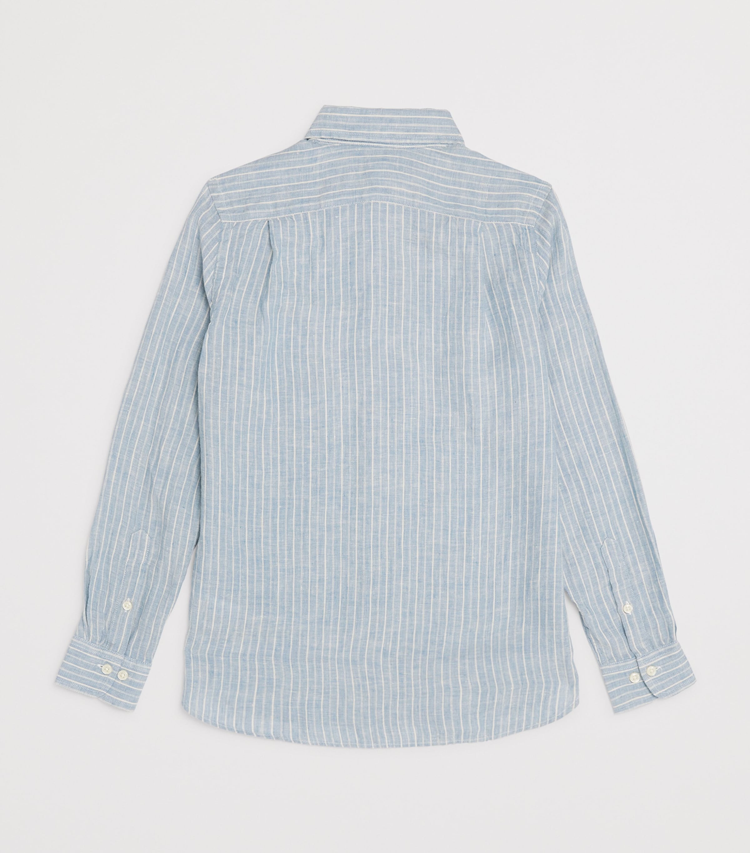 Ralph Lauren Kids Linen Stripe Shirt (6-14 Years) Image 2