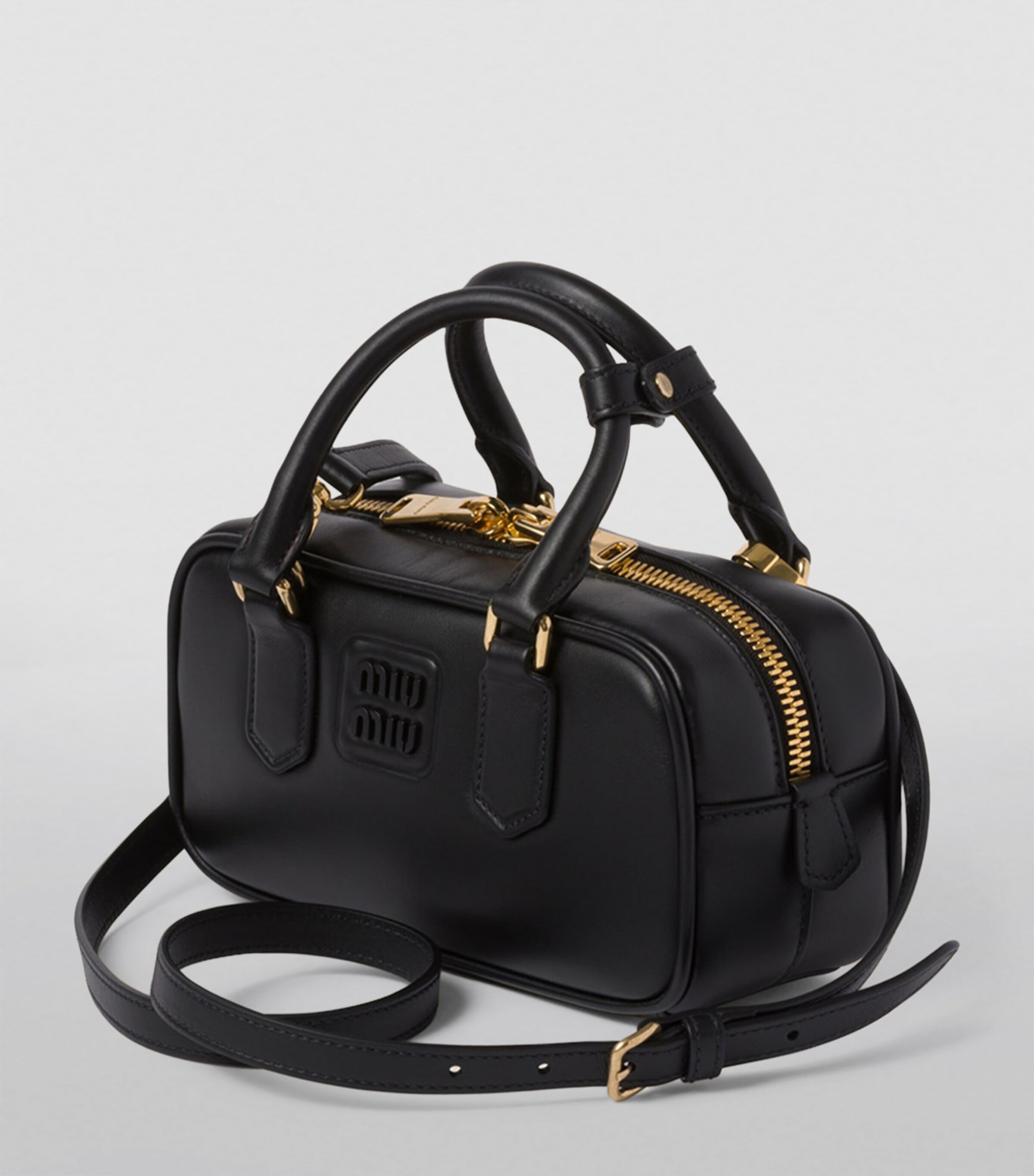 ☆大人気ライン☆ miu miu MINI ARCADIE TOP HANDLE BAG Miu Miu Mini Nappa Leather Arcadie Top-Handle Bag | Harrods UK