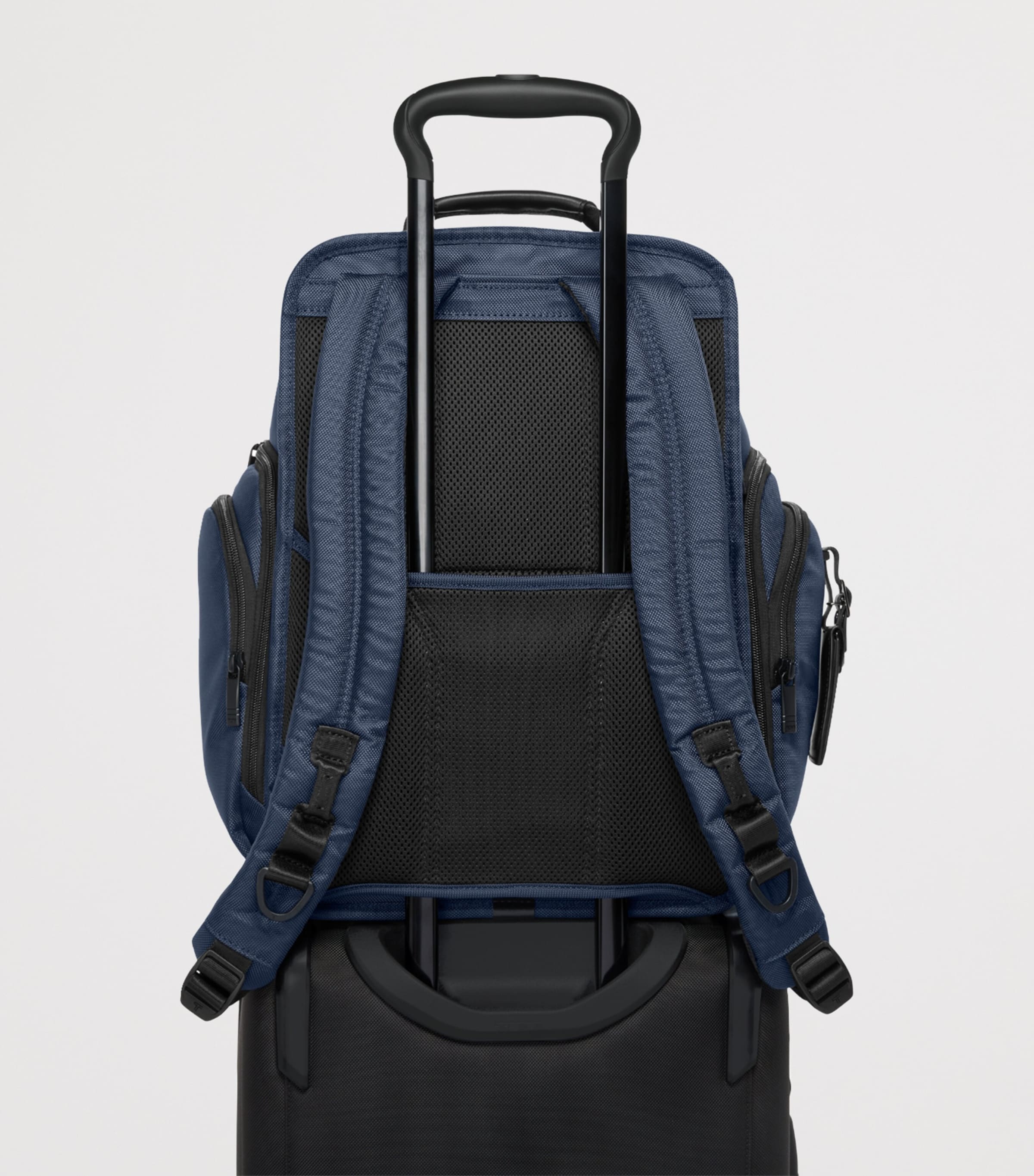 Alpha 4 TUMI Brief Pack Backpack NAVY 1596 Image 4