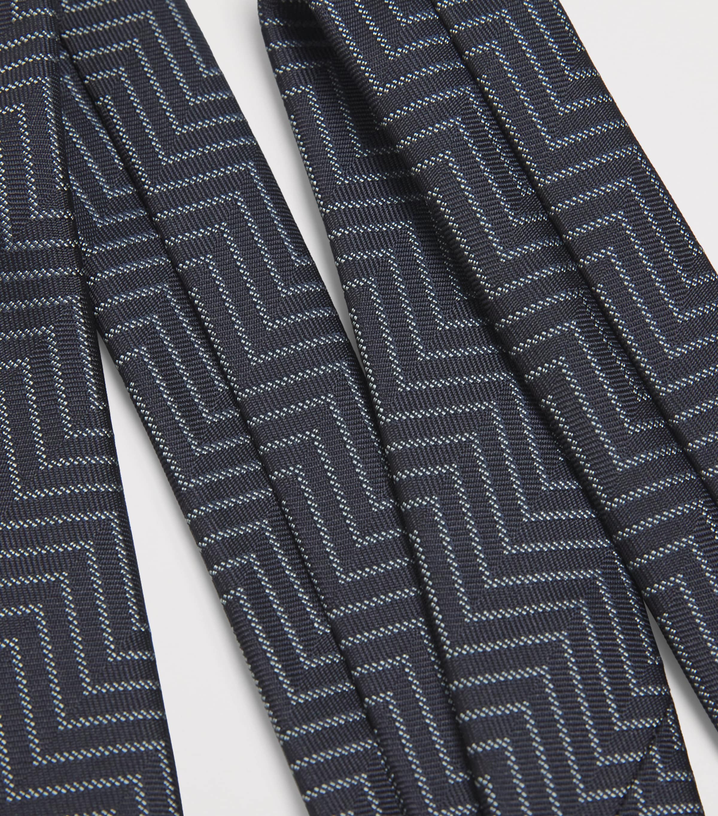 Silk Chevron Tie FC027 Image 4
