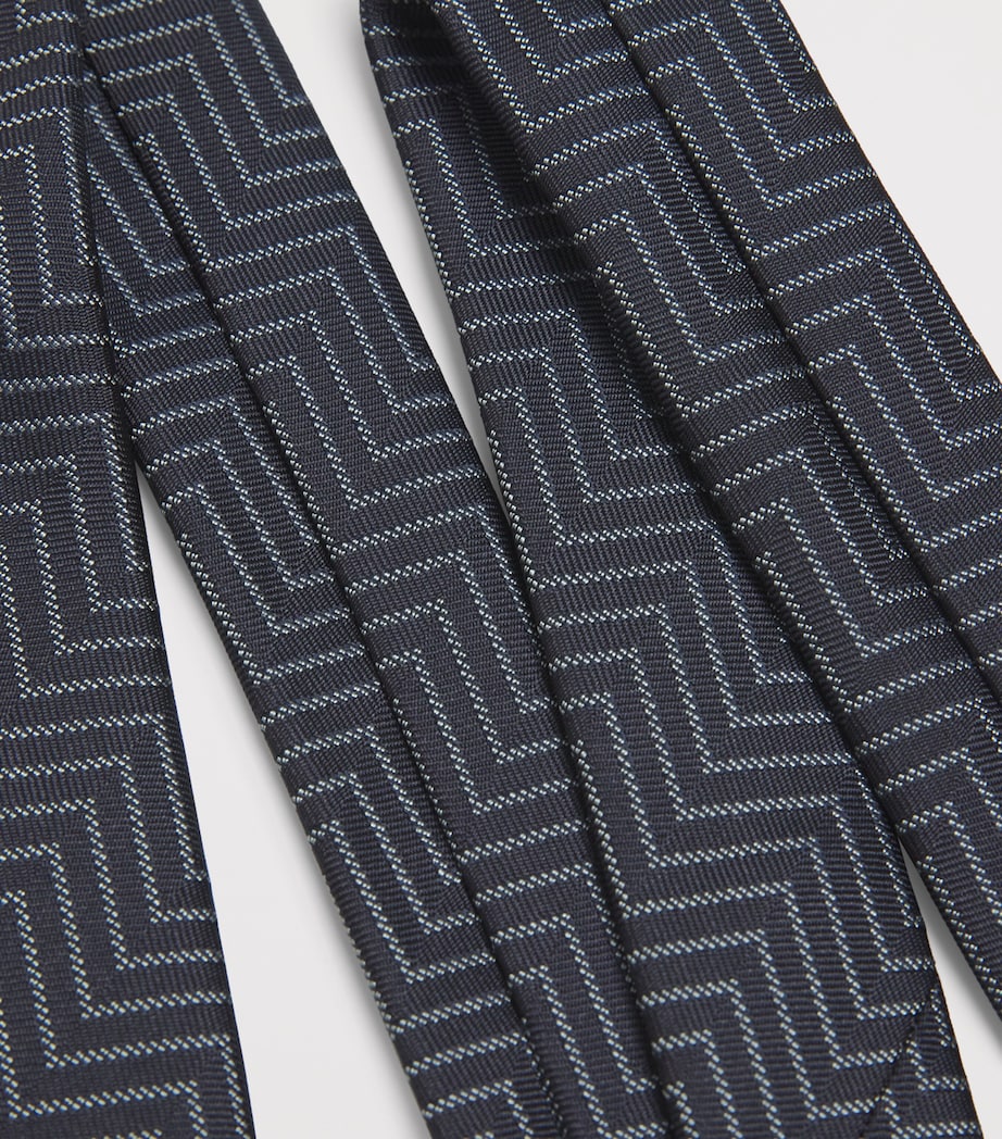 Silk Chevron Tie FC027 Image 4
