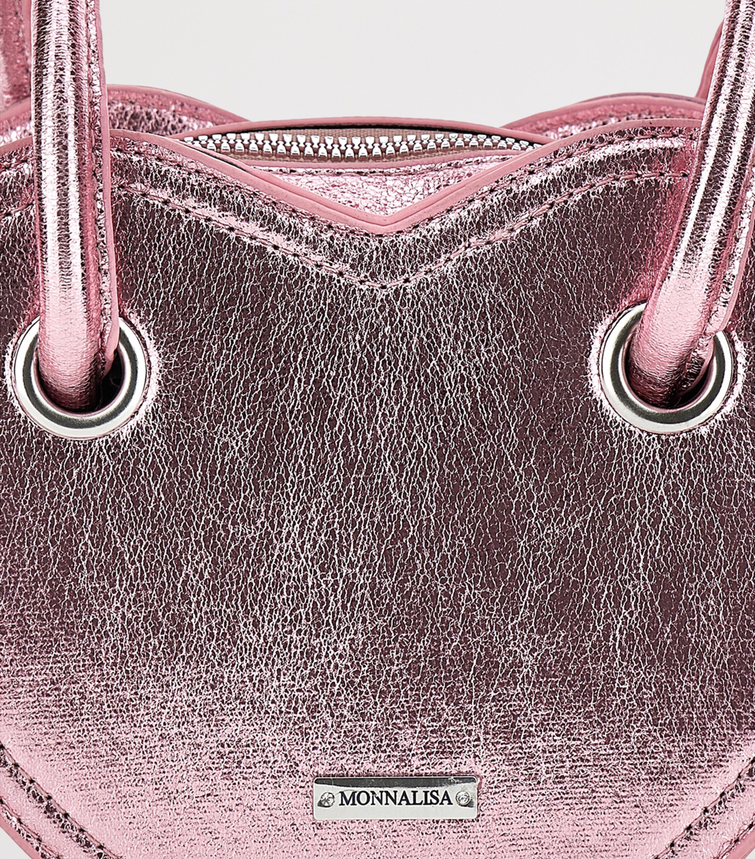 Love Heart-Shaped Bag ROSA FAIRYTALE Image 4