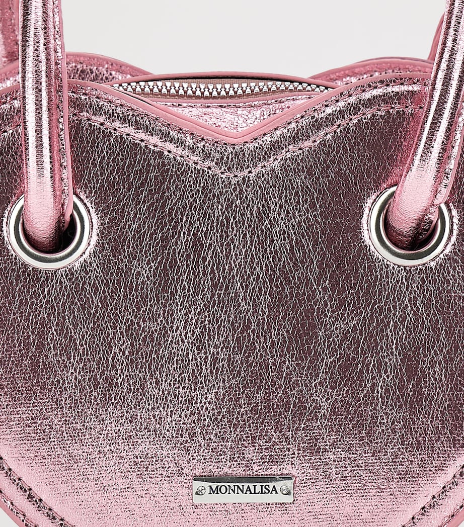 Love Heart-Shaped Bag ROSA FAIRYTALE Image 4