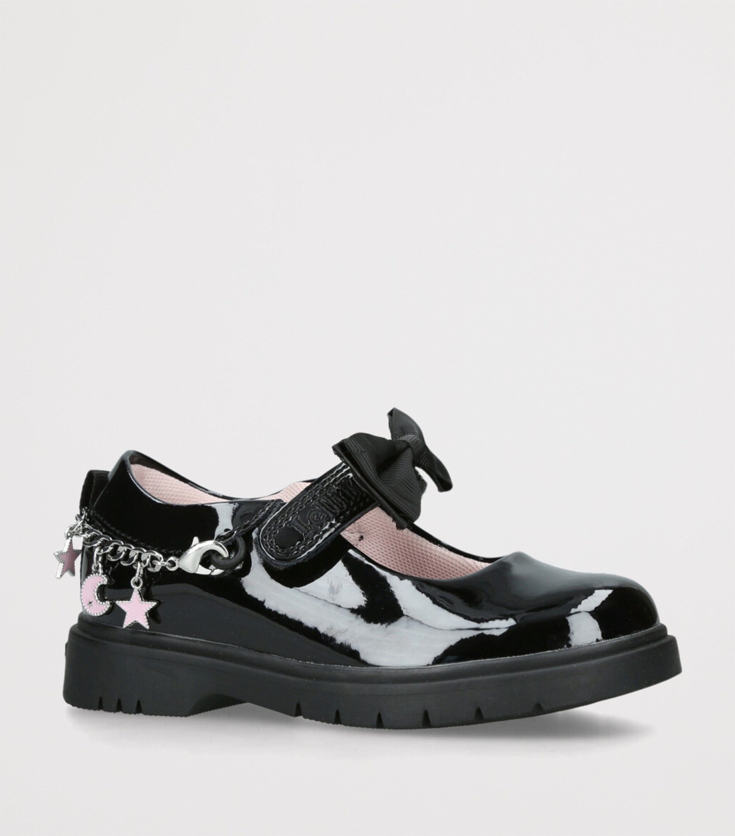 Patent Leather Amelia Shoes BLACK Image 3