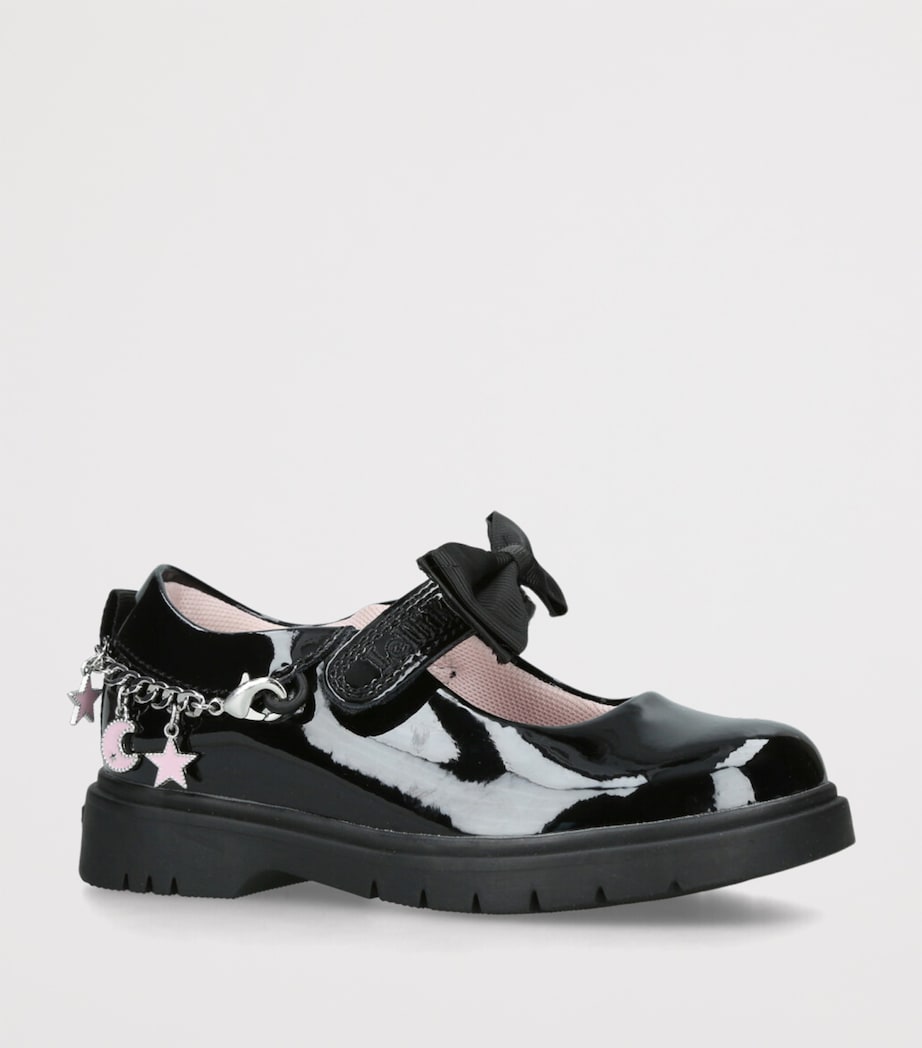 Patent Leather Amelia Shoes BLACK Image 3