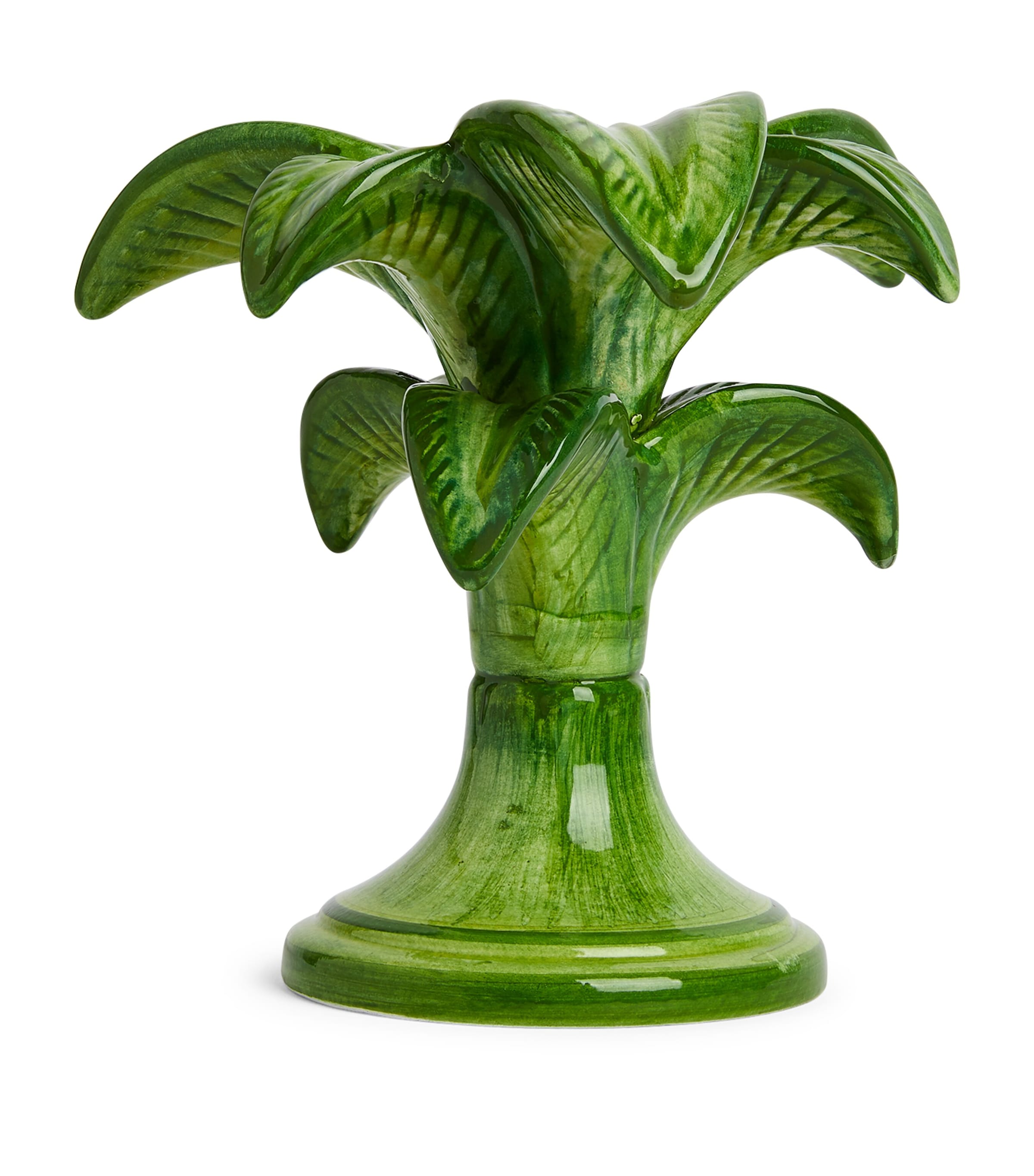 Les-ottomans Small Palm Tree Candlestick