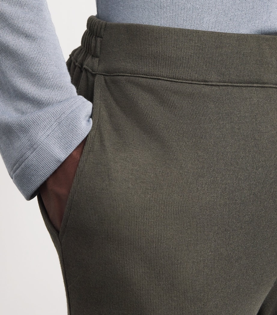 Modal-Wool Woolen Comfort Lounge Trousers 2147 EARTHY INK Image 7