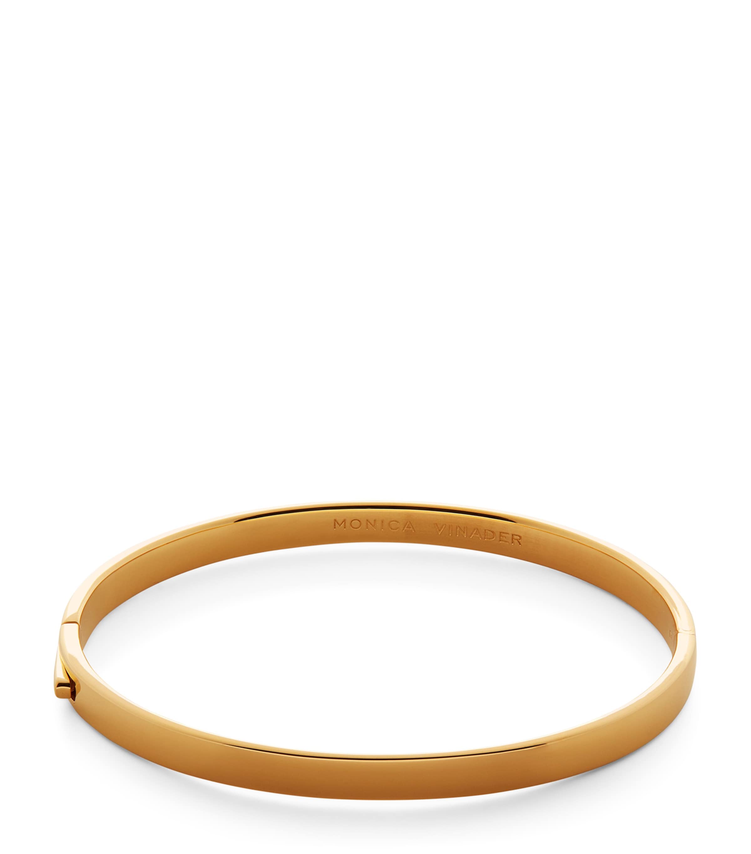 Gold Vermeil Essential Bangle 18K GOLD VERMEIL Image 1
