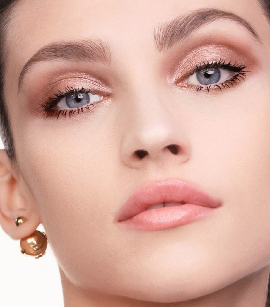 Diorshow Mono Couleur Couture Eyeshadow 755 ROSE TULLE METAL Image 5