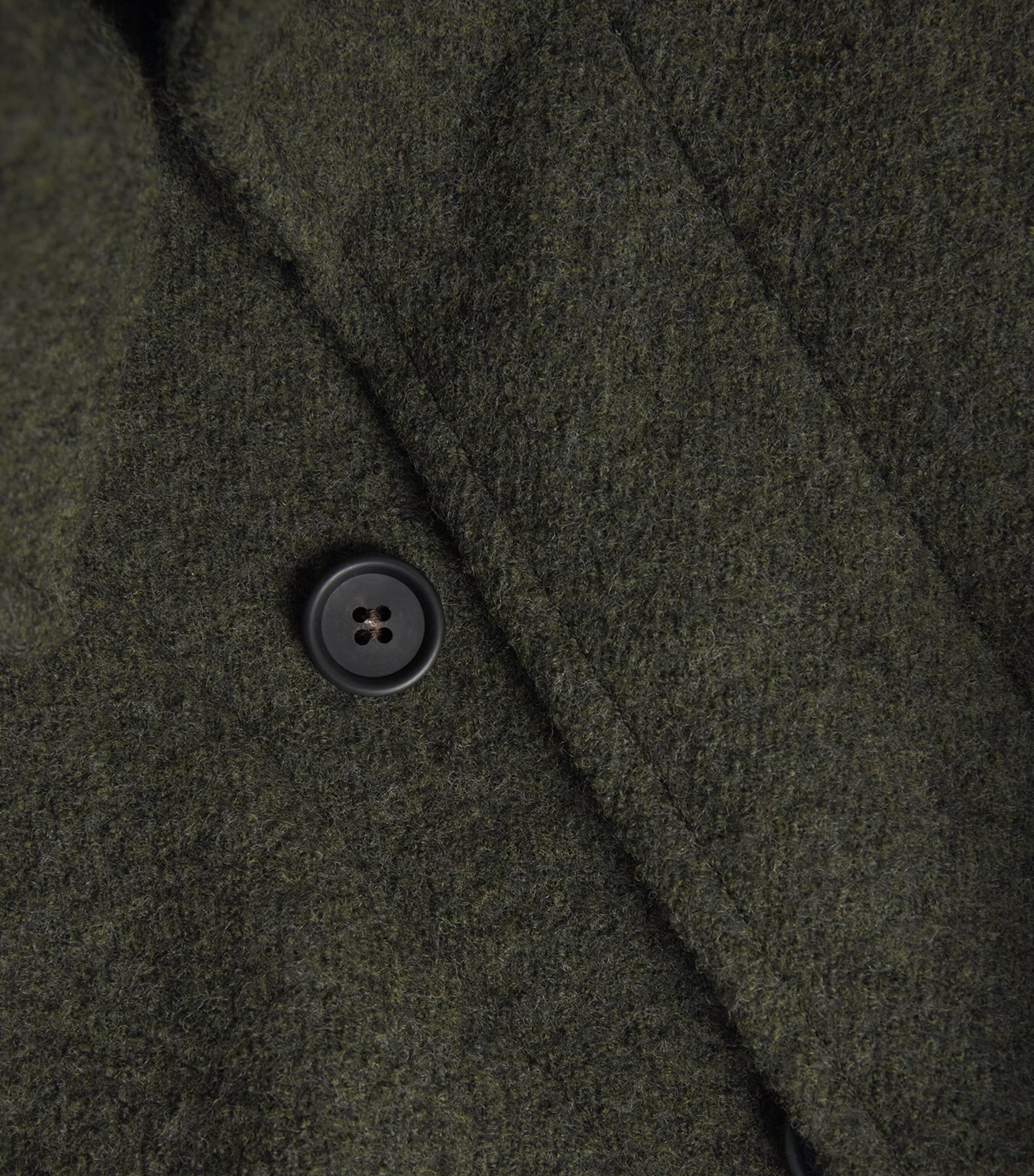 Fuller Wool Jacket 63-DARK GREEN Image 5