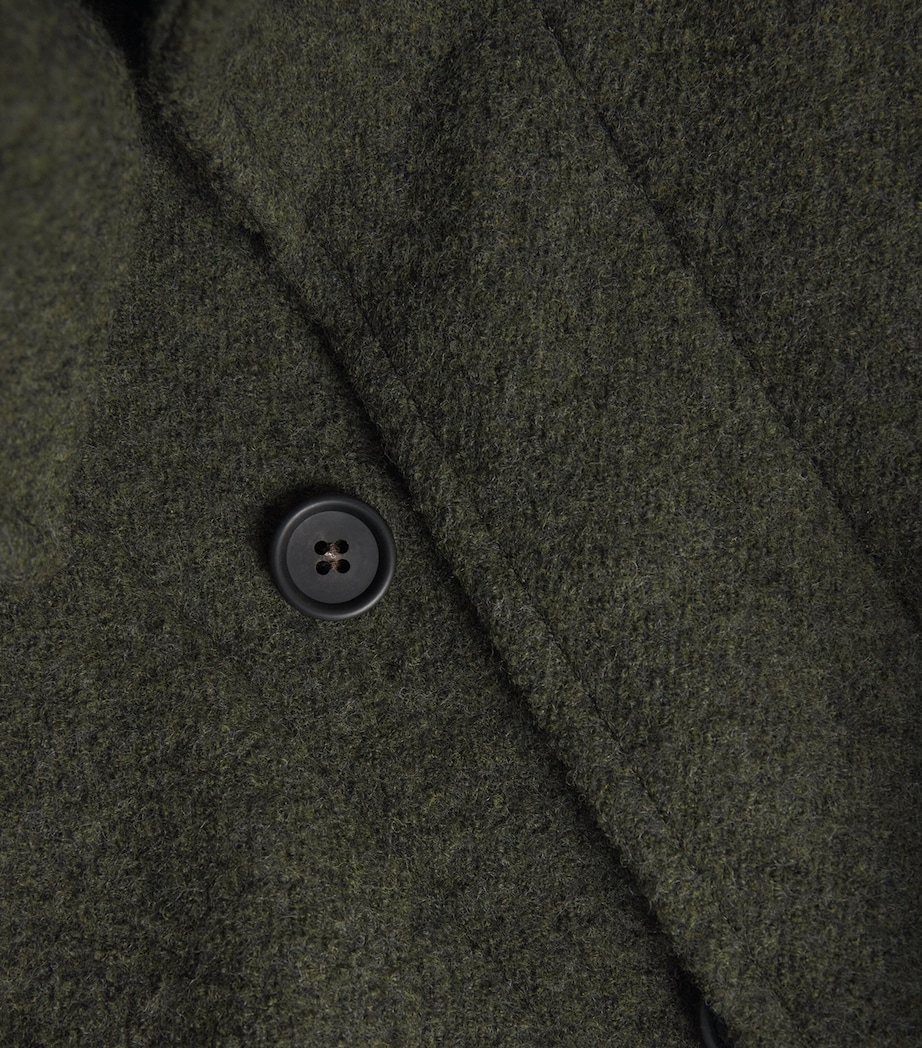 Fuller Wool Jacket 63-DARK GREEN Image 5