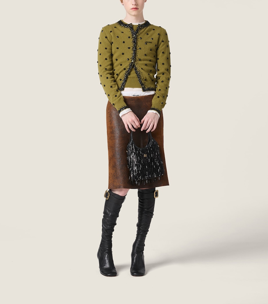 Embellished Ivy Shoulder Bag F0002 Image 2