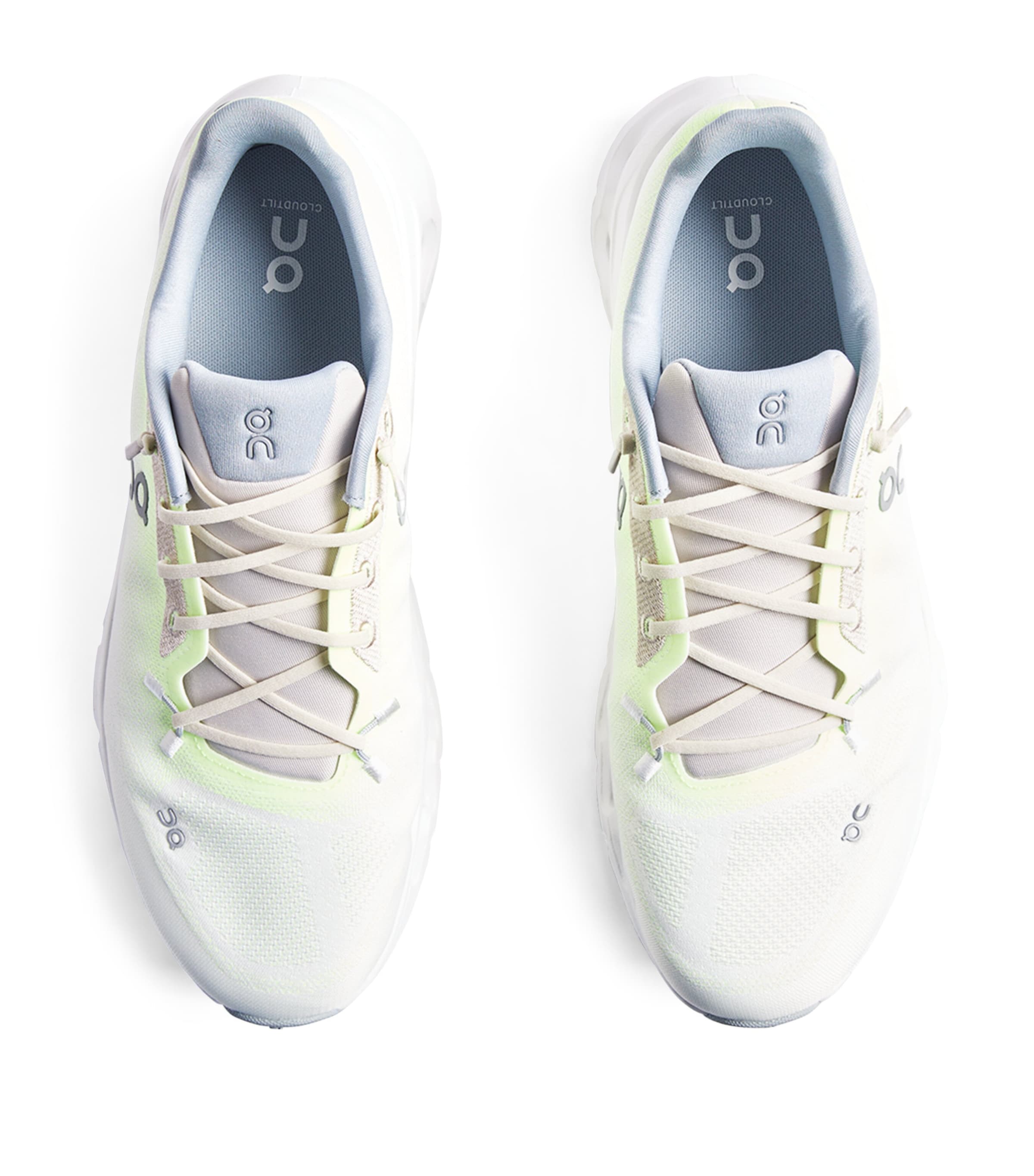 Cloudtilt Trainers LIME | IVORY Image 2