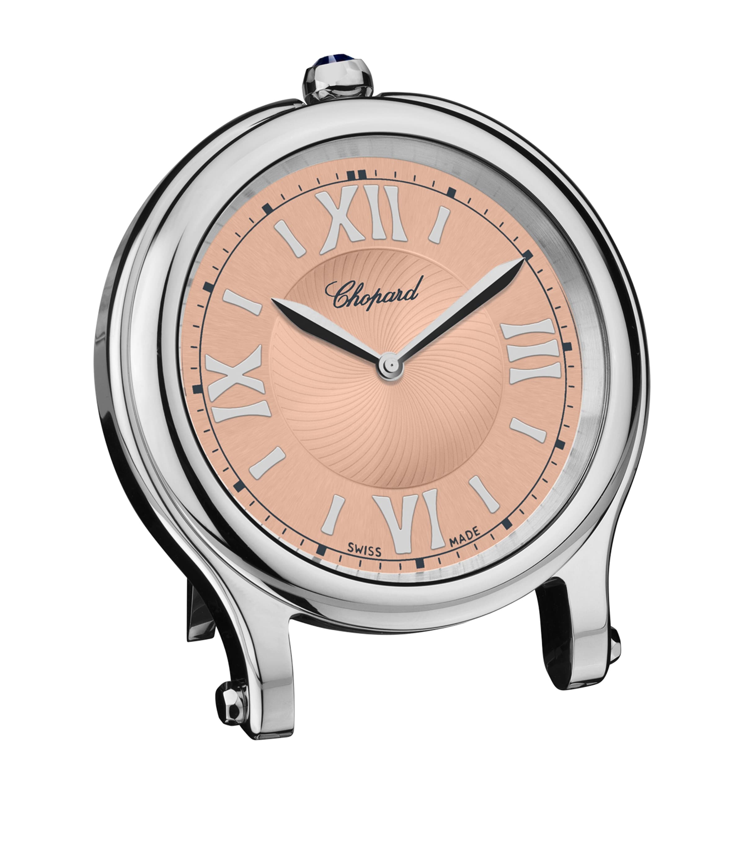 Chopard Happy Sport Table Clock In Gray