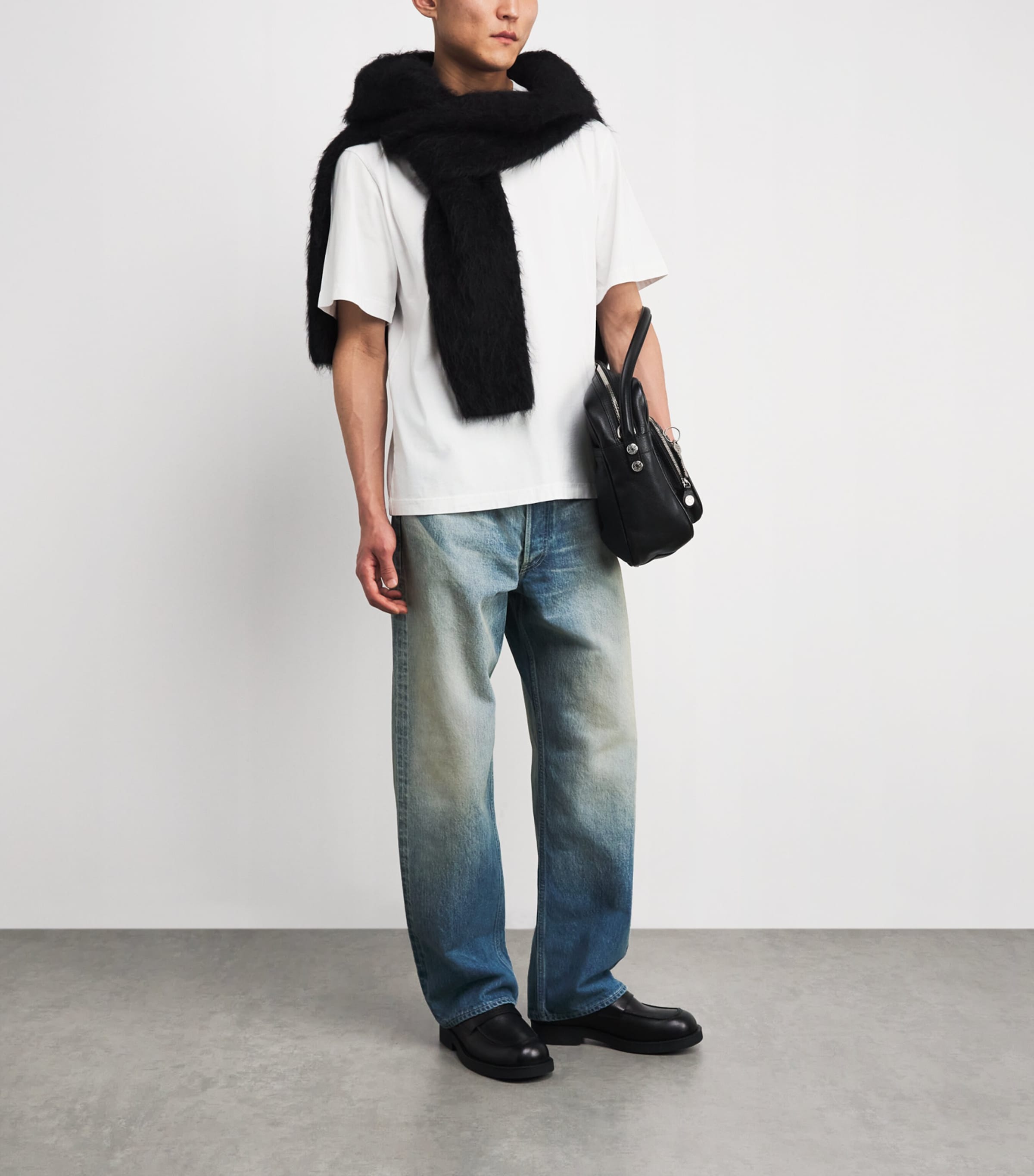 Cotton Asha T-Shirt WHITE Image 2