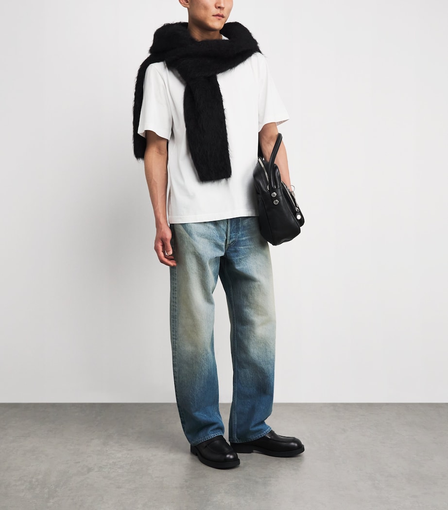 Cotton Asha T-Shirt WHITE Image 2