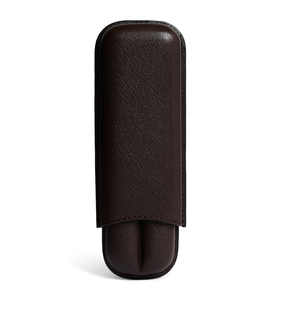 Dunhill Leather Double Cigar Case Image 2