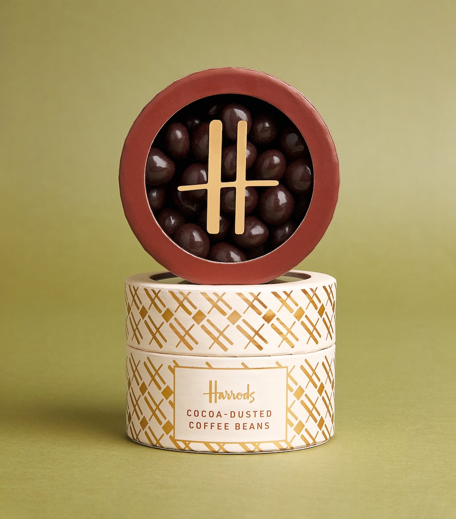 Harrods Cocoa-Dusted Coffee Beans (90g) Image 2