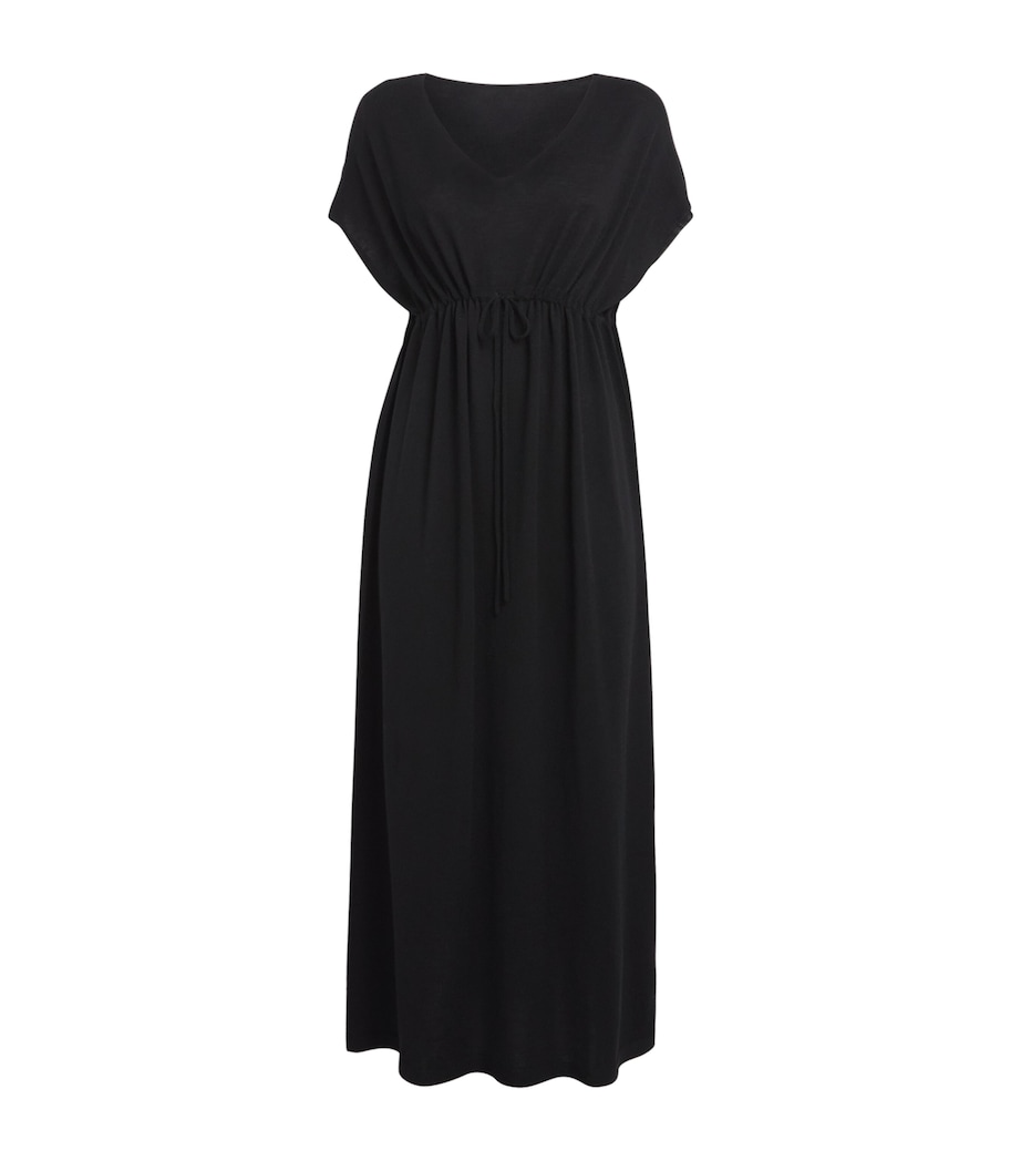 Superfine Merino Maxi Dress SA7131 BLACK Image 1