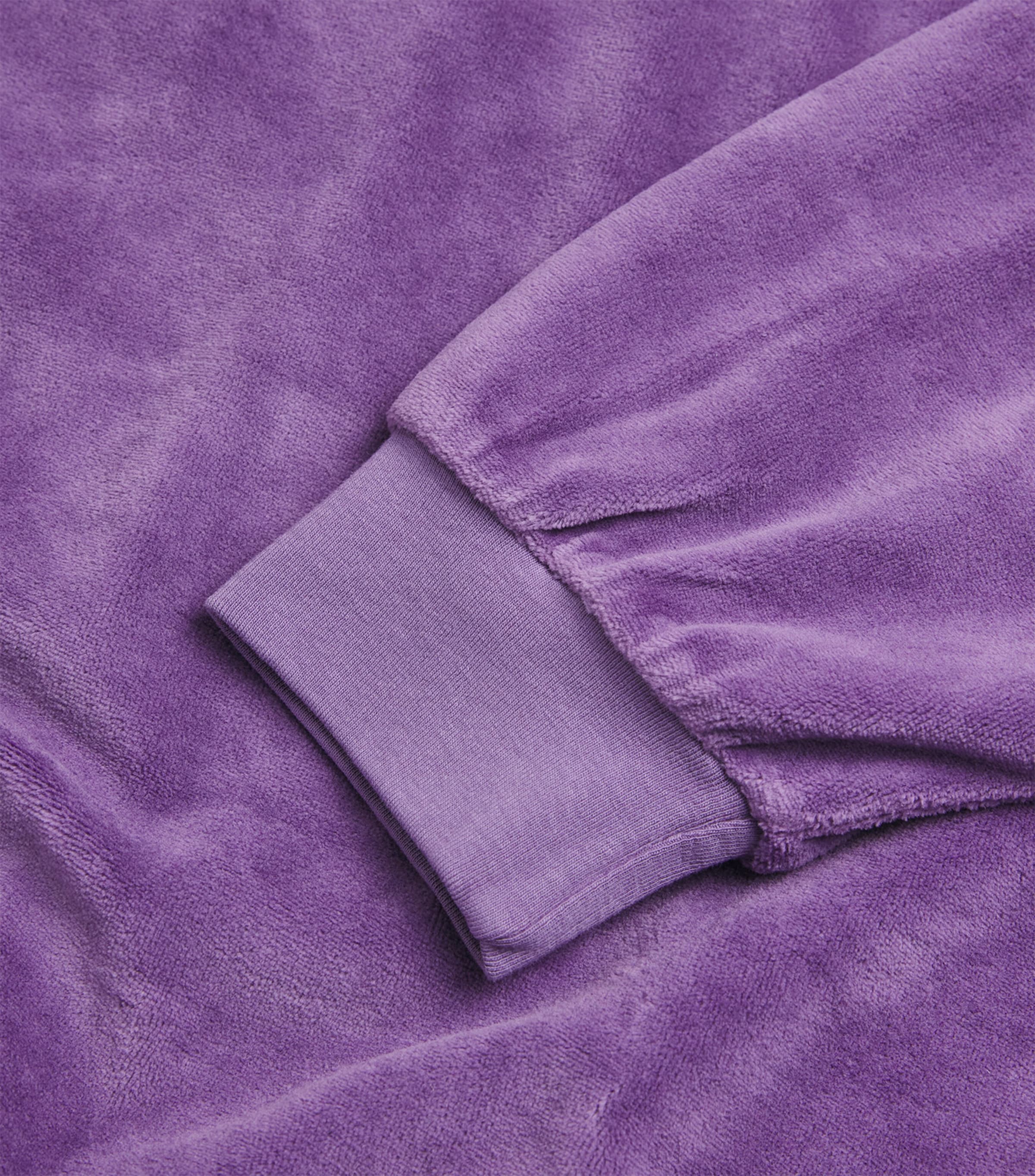 Cotton-Blend Samos Sweatshirt FIG Image 5