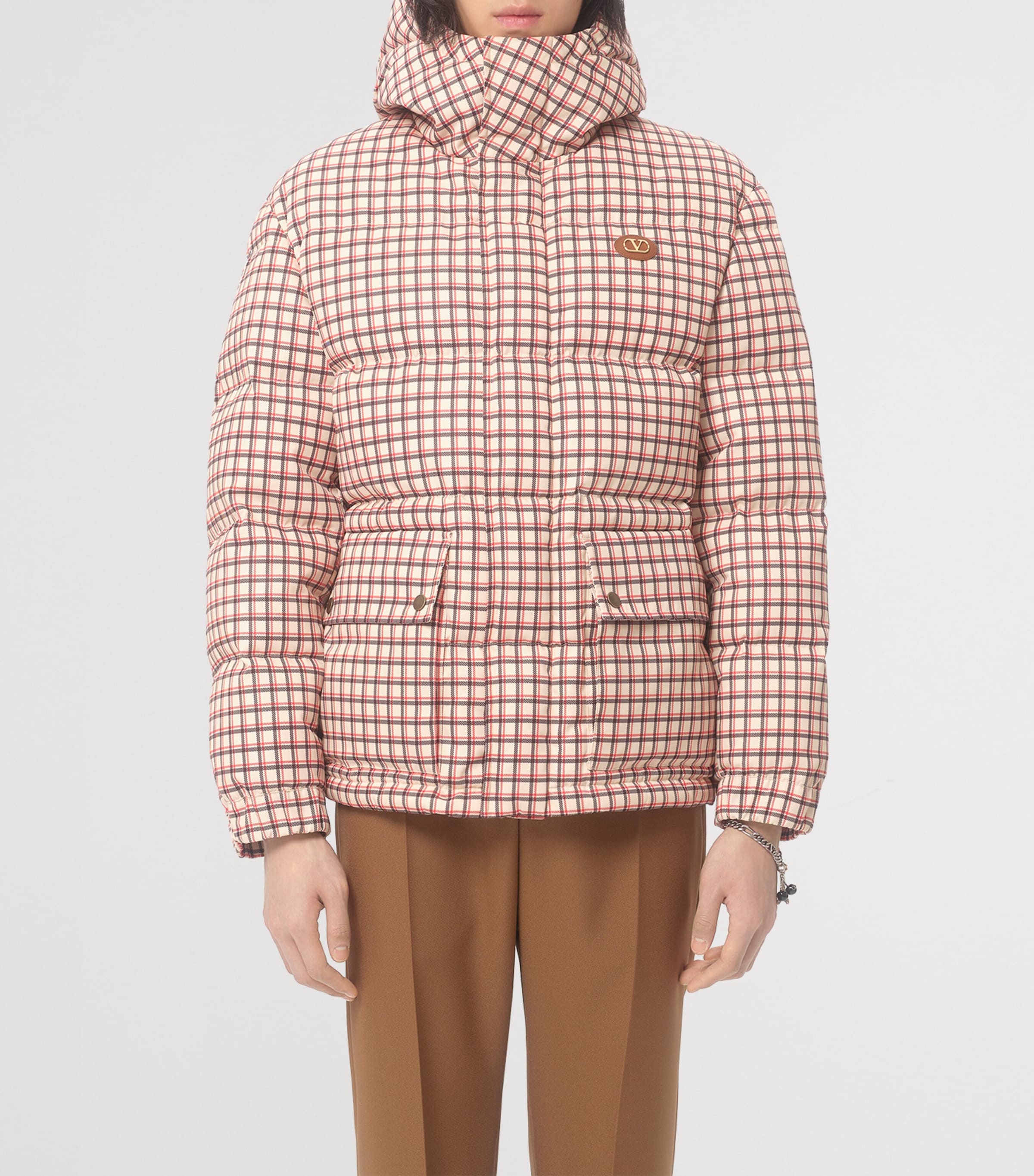 Hooded Down Jacket DYC Image 2