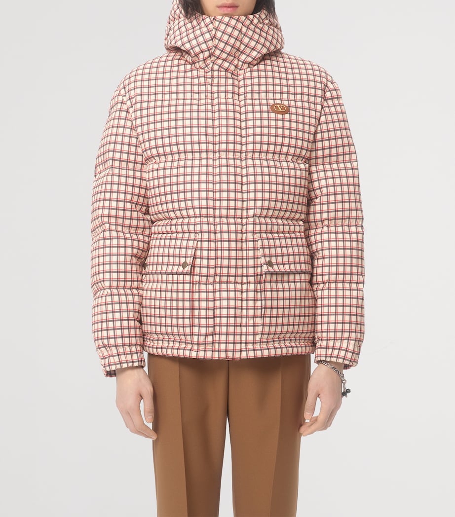 Hooded Down Jacket DYC Image 2