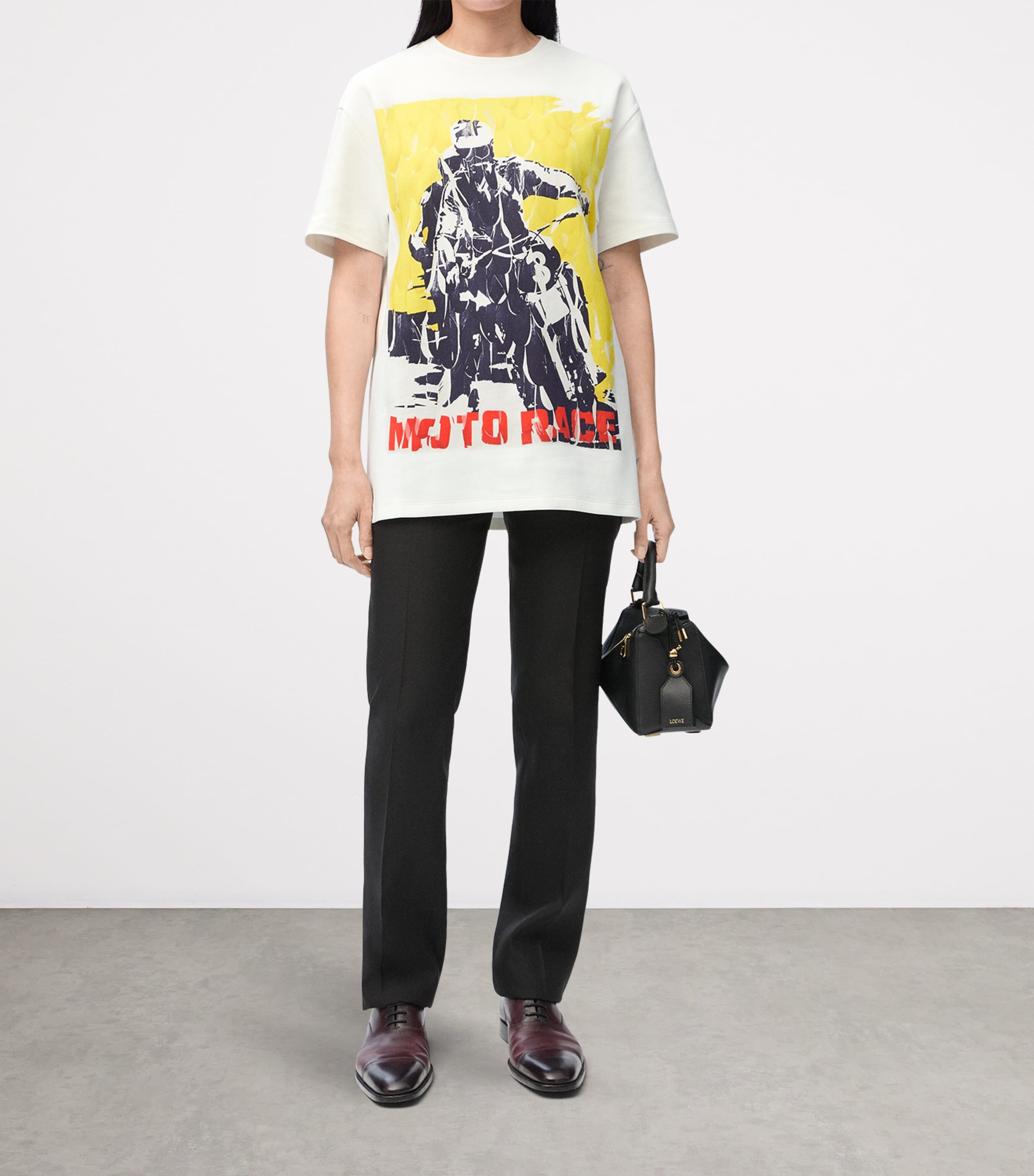 Moto Race Graphic T-Shirt MULTICOLOR Image 2