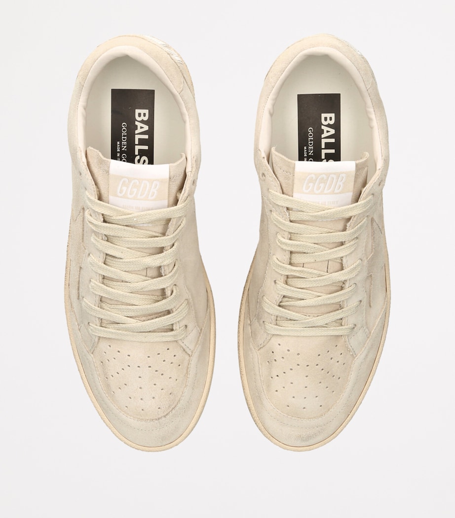 Suede Ball Star Sneakers BEIGE Image 4