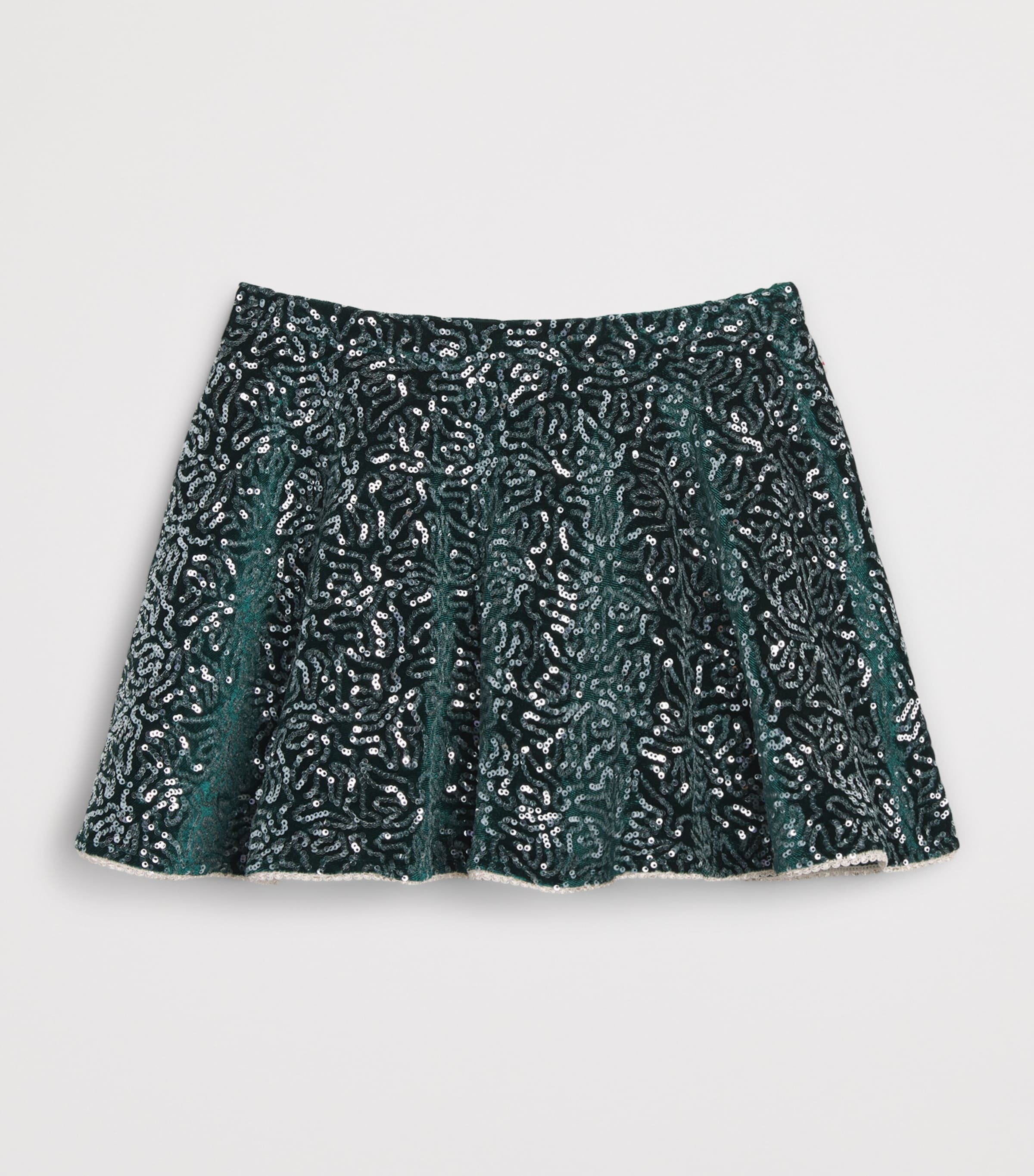 Konges Slojd Velvet Sequin Viola Skirt (3-10 Years) — foto 2